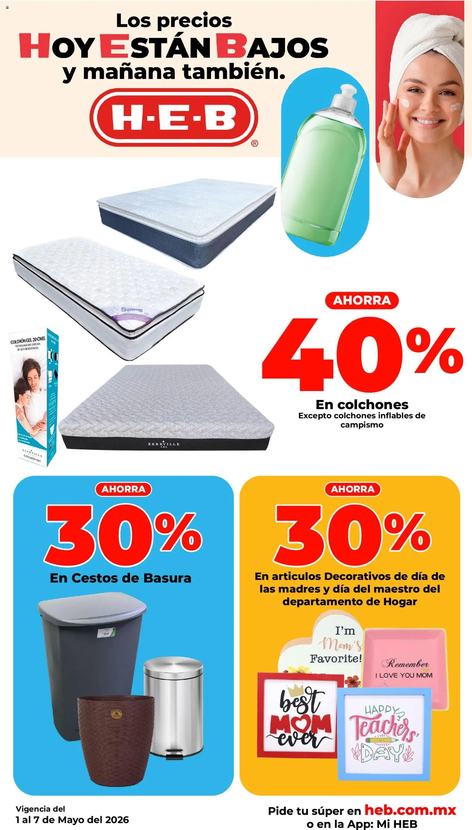 H-E-B oferta desde 01/05/2026 H-E-B folleto Calidad (2026-05-01 - 2026-05-07)