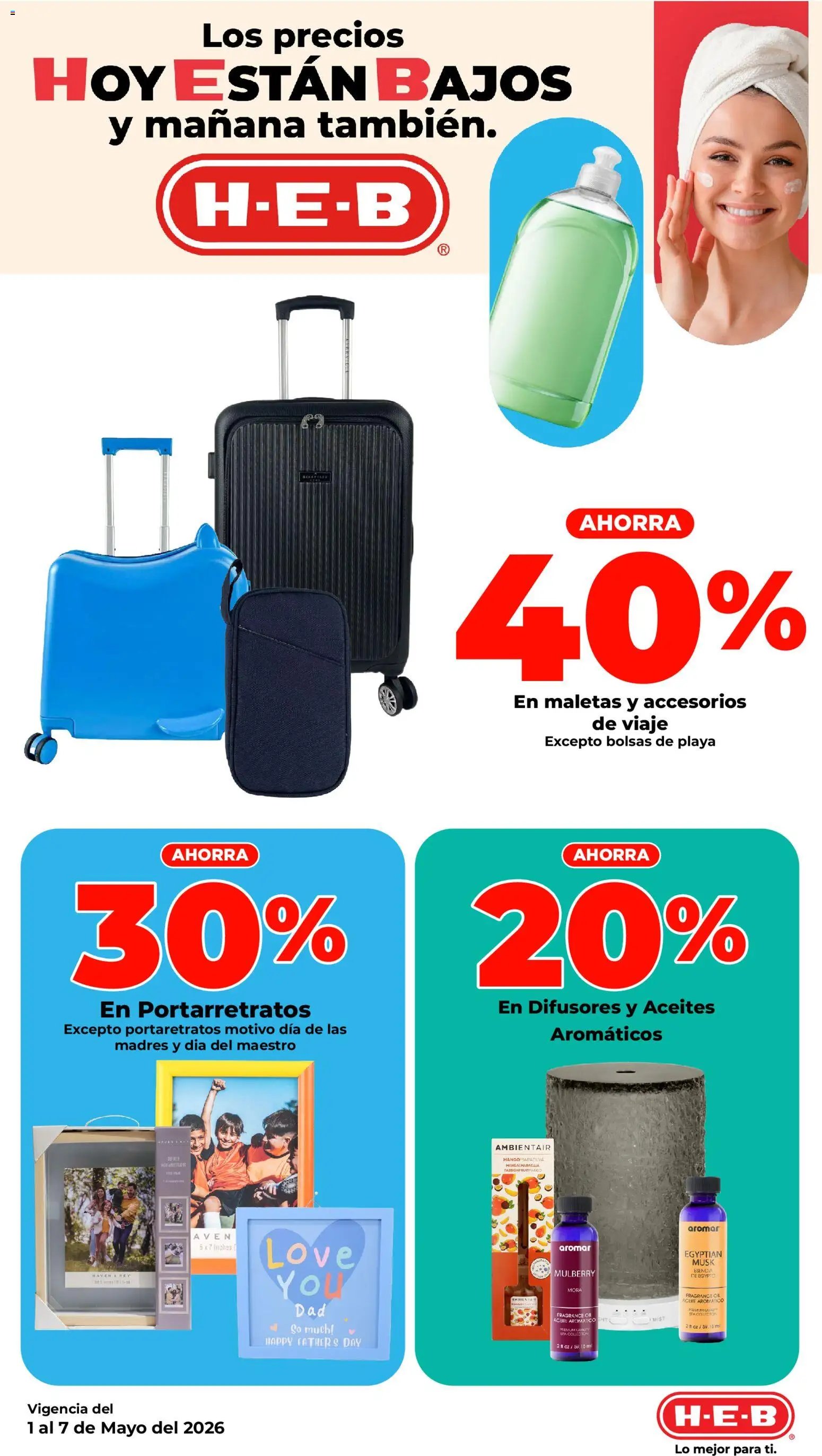 H-E-B oferta desde 01/05/2026 H-E-B folleto Calidad (2026-05-01 - 2026-05-07)