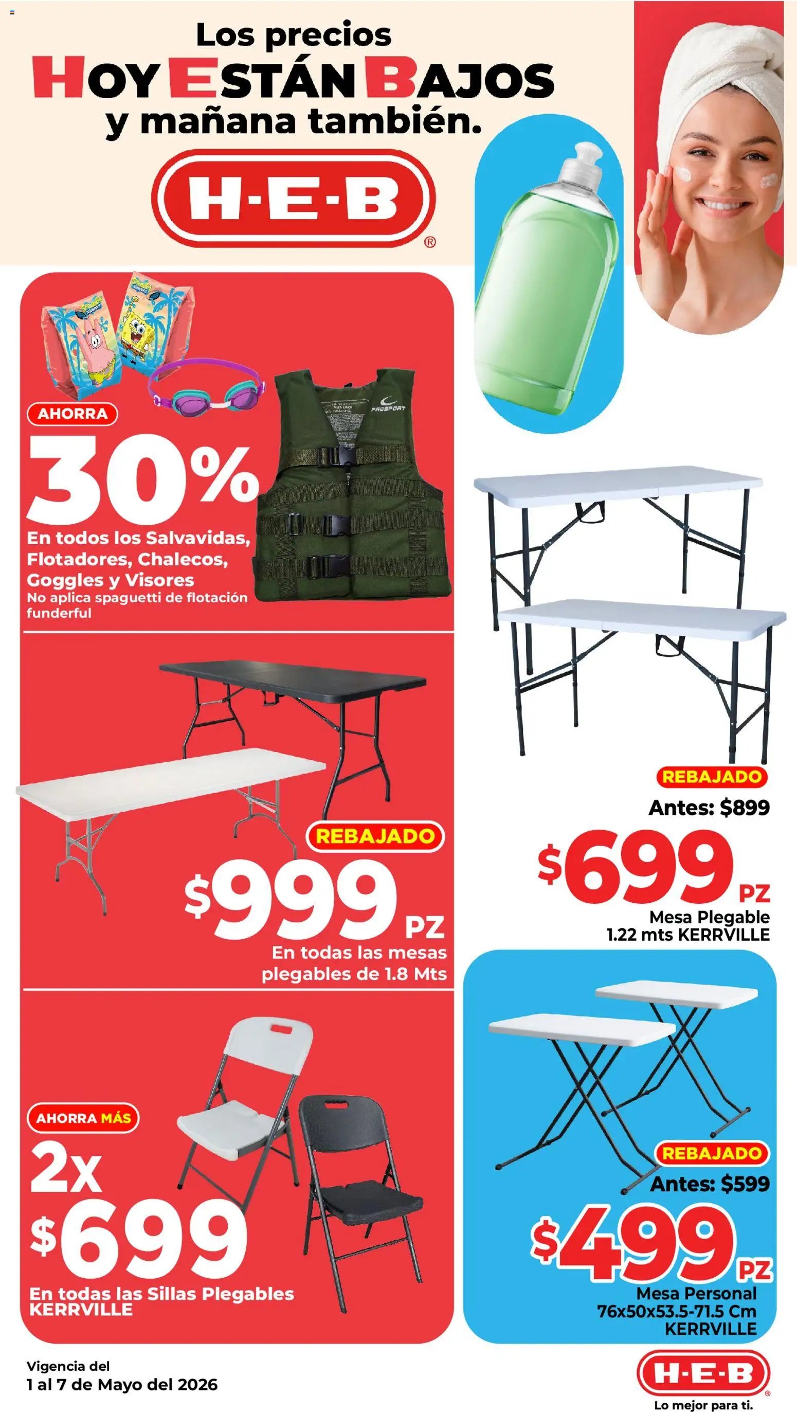 H-E-B oferta desde 01/05/2026 H-E-B folleto Calidad (2026-05-01 - 2026-05-07)