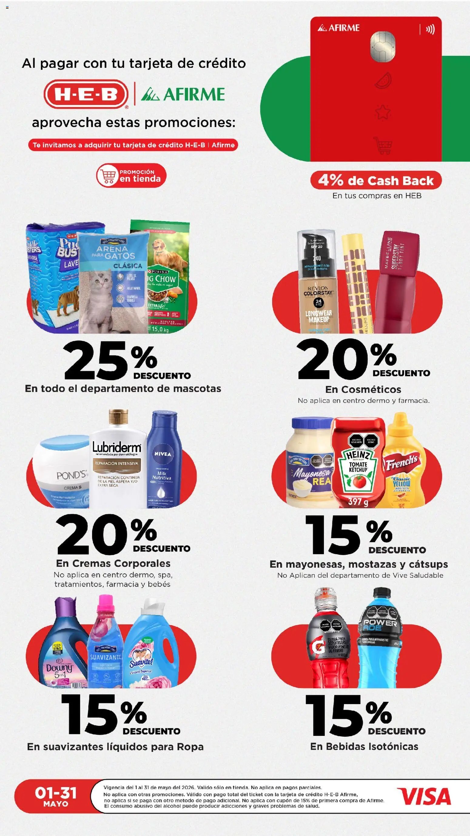 H-E-B oferta desde 01/05/2026 H-E-B folleto Calidad (2026-05-01 - 2026-05-07)