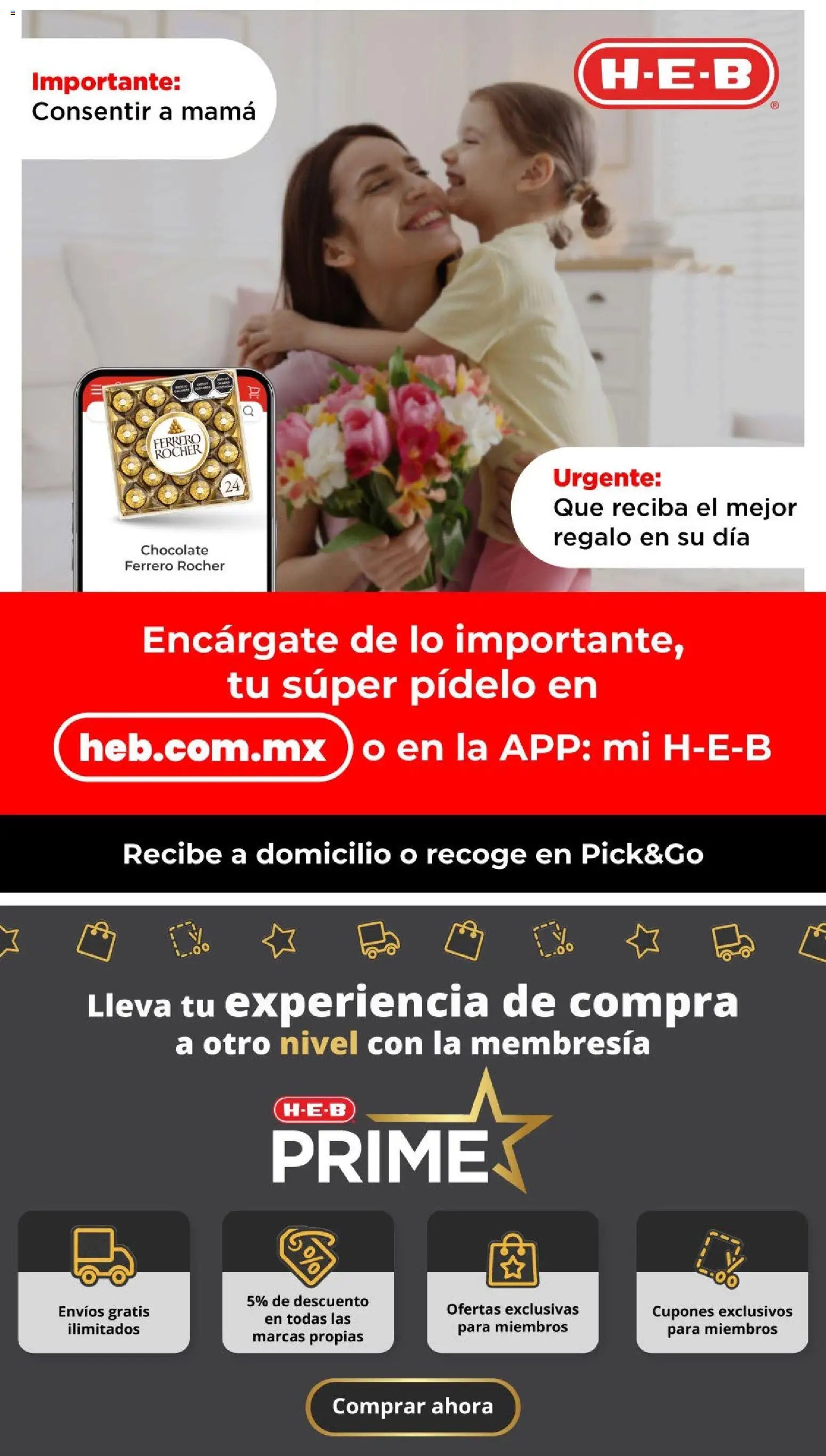 H-E-B oferta desde 01/05/2026 H-E-B folleto Calidad (2026-05-01 - 2026-05-07)