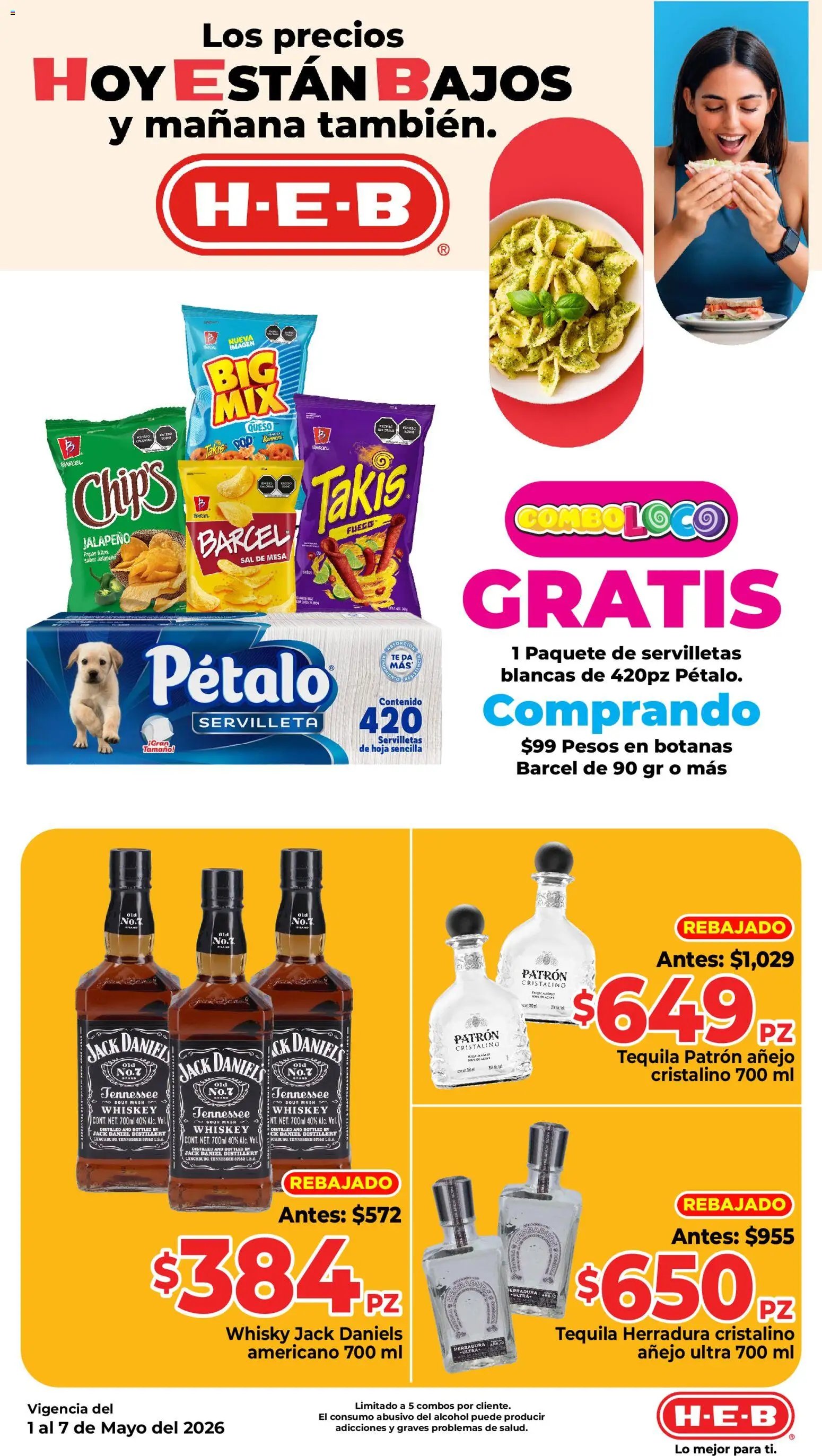 H-E-B oferta desde 01/05/2026 H-E-B folleto Calidad (2026-05-01 - 2026-05-07)