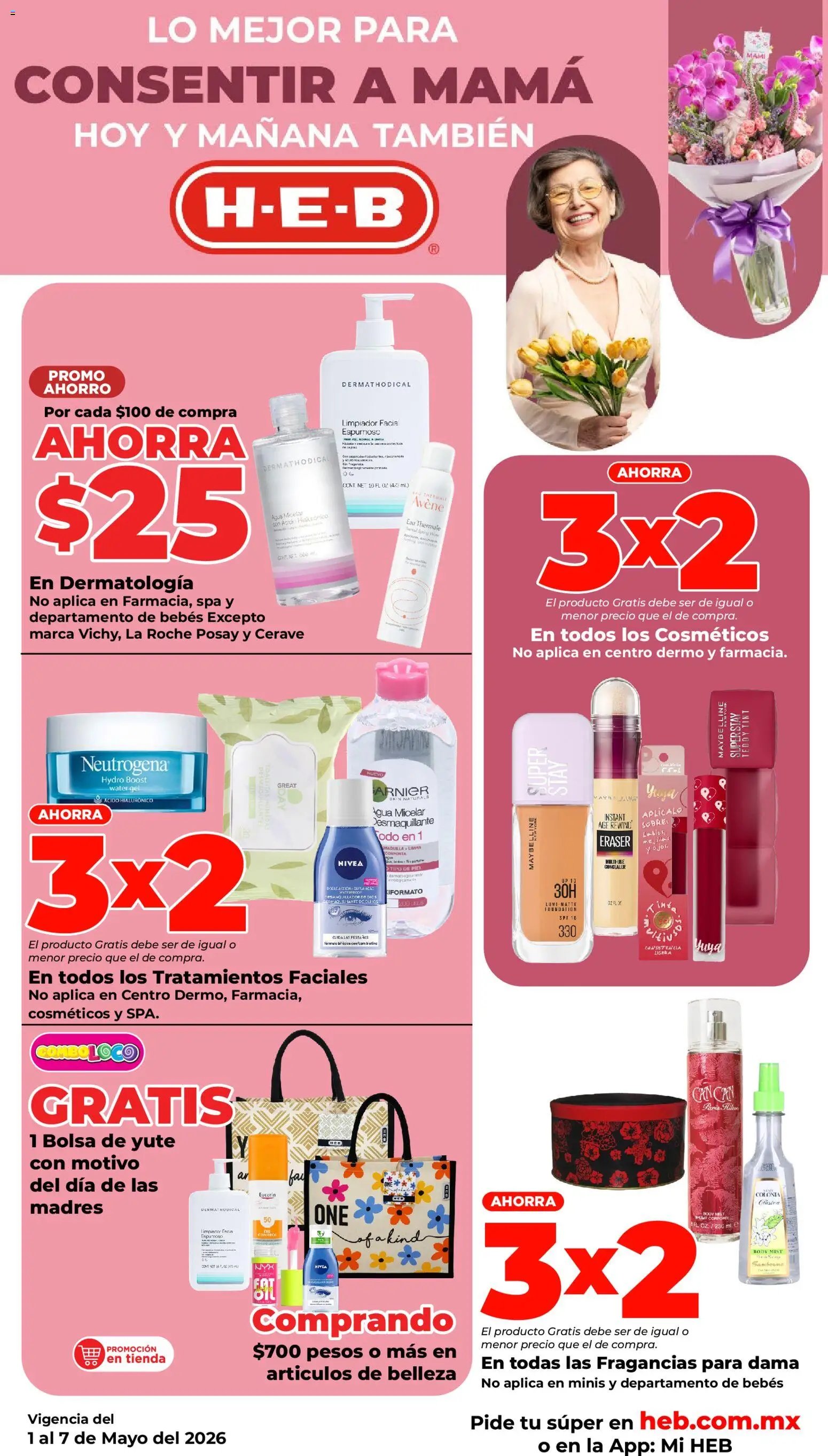 H-E-B oferta desde 01/05/2026 H-E-B folleto Calidad (2026-05-01 - 2026-05-07)