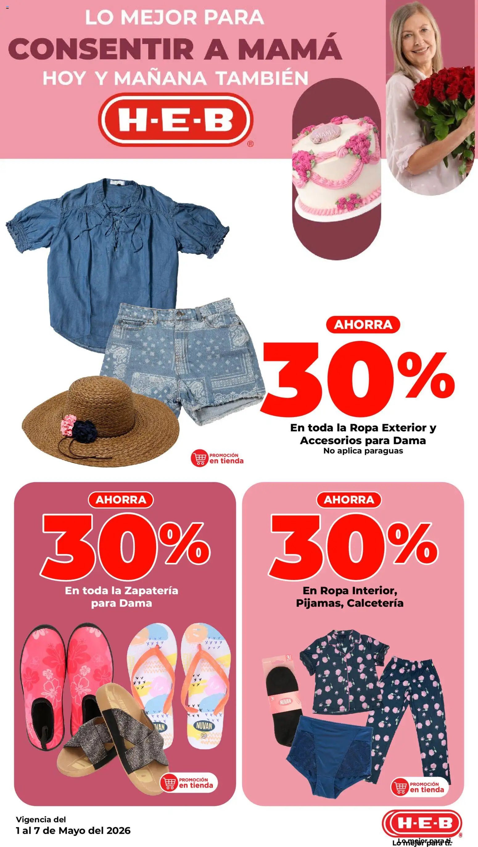 H-E-B oferta desde 01/05/2026 H-E-B folleto Calidad (2026-05-01 - 2026-05-07)