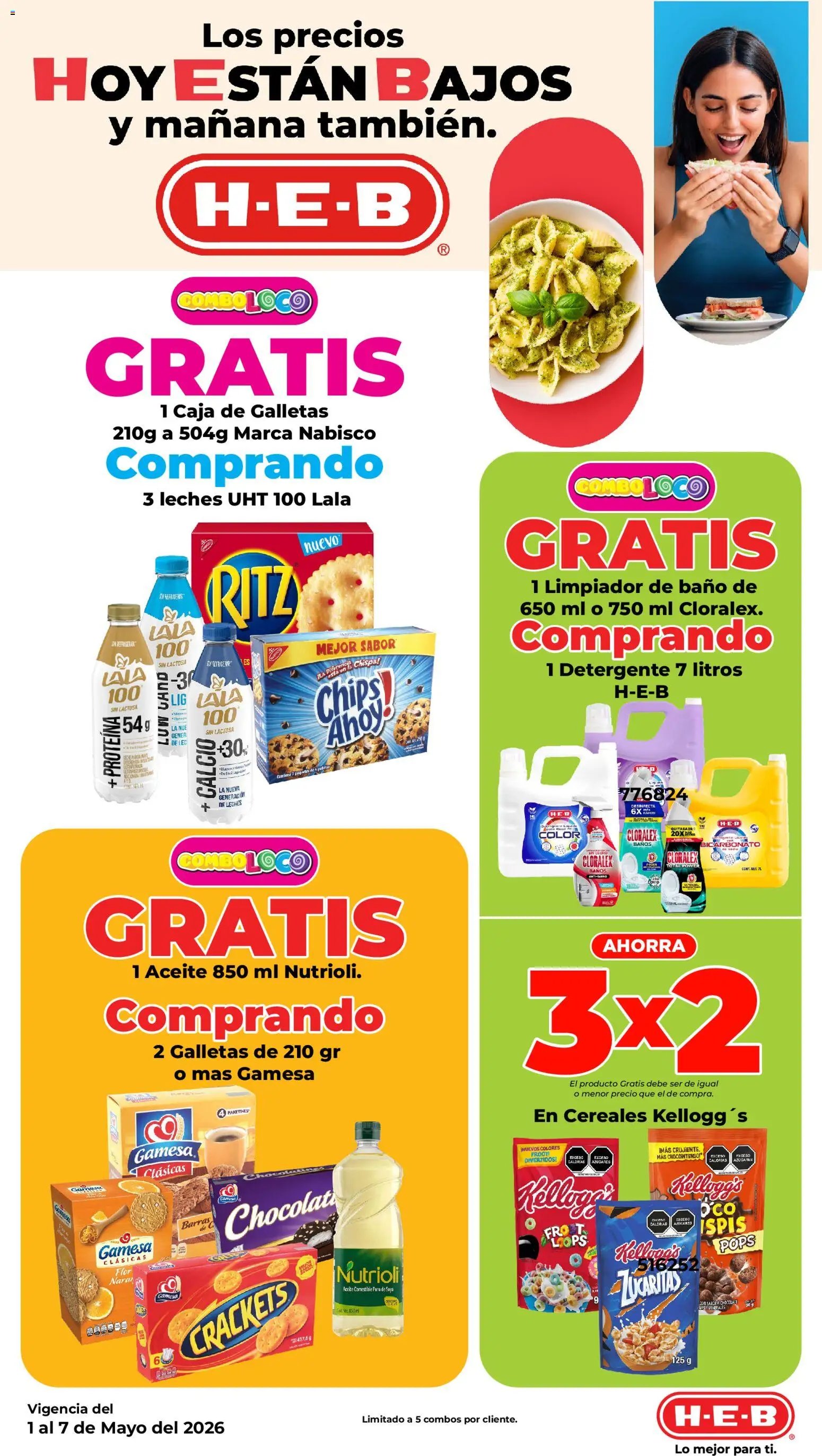 H-E-B oferta desde 01/05/2026 H-E-B folleto Calidad (2026-05-01 - 2026-05-07)