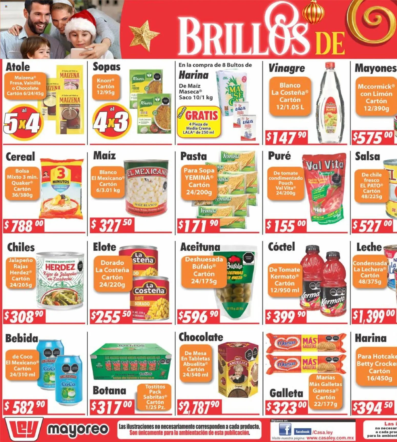 Casa Ley oferta desde 01/12/2025 Folleto Hermosillo (2025-12-01 - 2025-12-07)