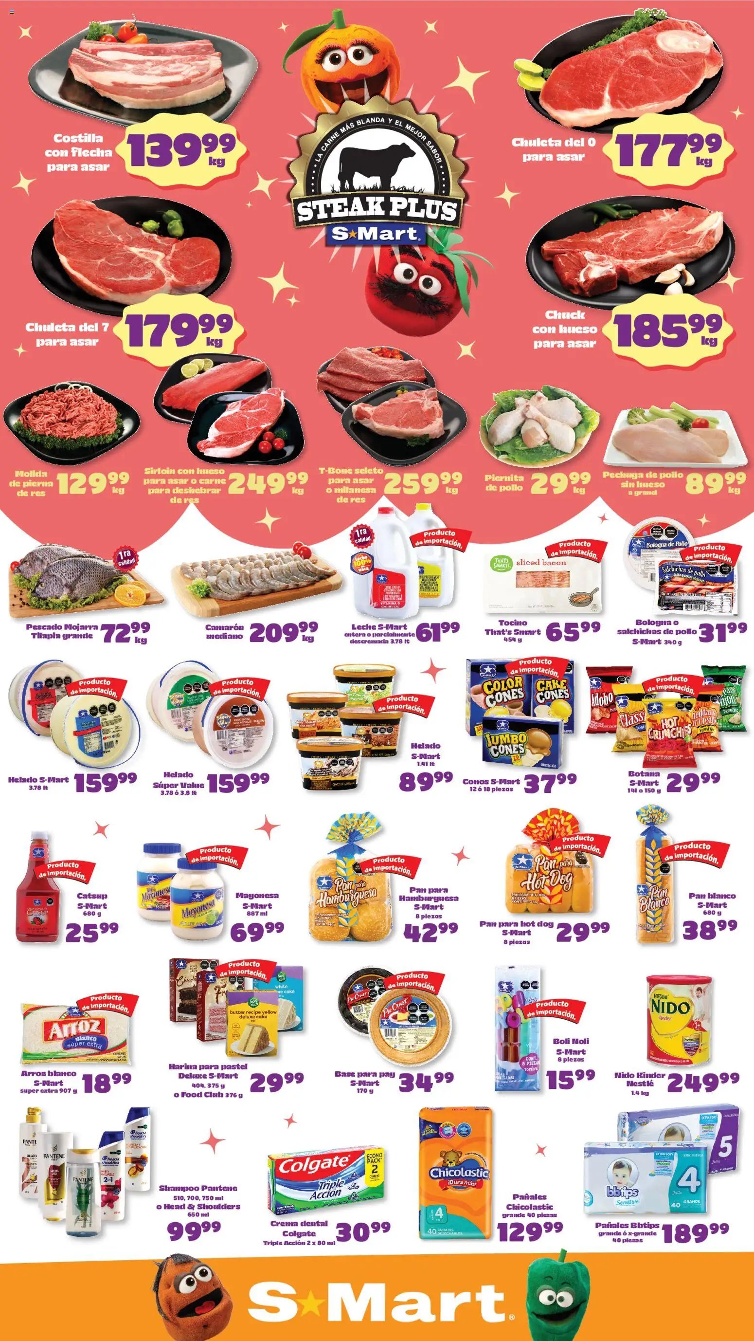 S-Mart oferta desde 01/05/2026 S-Mart folleto Juárez (2026-05-01 - 2026-05-04)