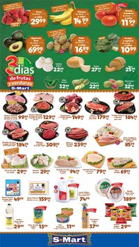 S-Mart oferta desde 14/07/2026 S-Mart folleto Monterrey