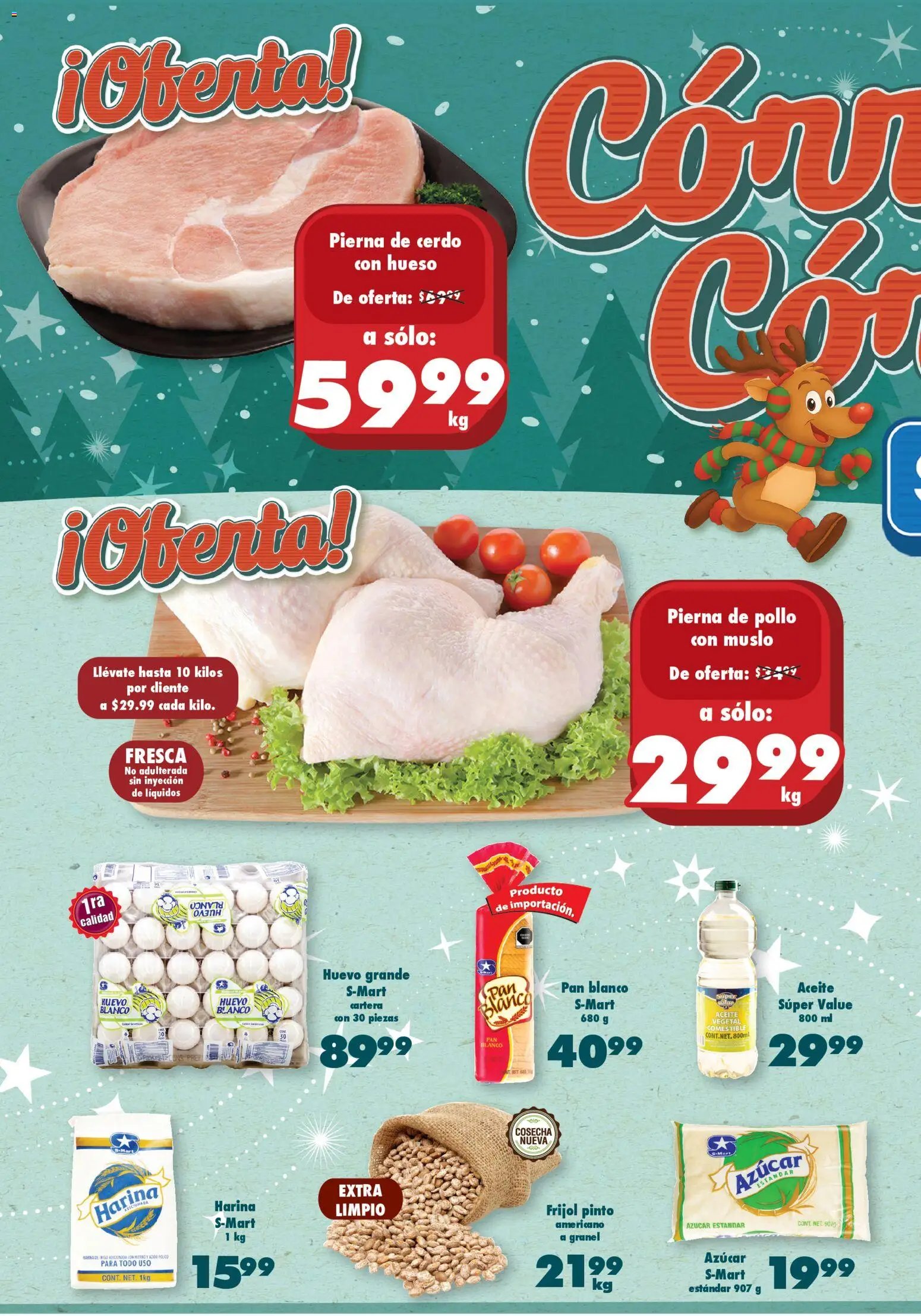 S-Mart oferta desde 21/11/2025 Folleto (2025-11-21 - 2025-11-24)