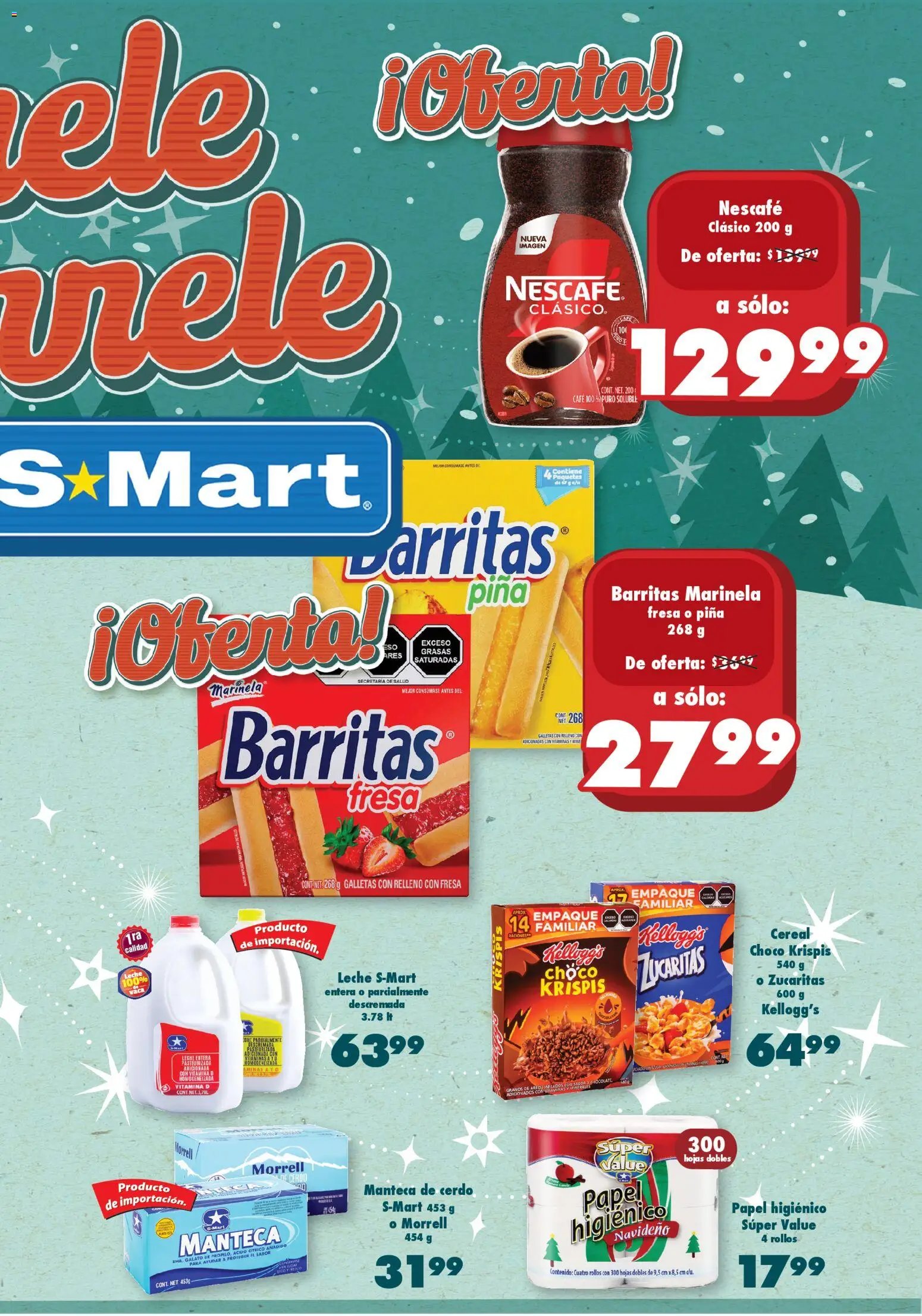 S-Mart oferta desde 21/11/2025 Folleto (2025-11-21 - 2025-11-24)