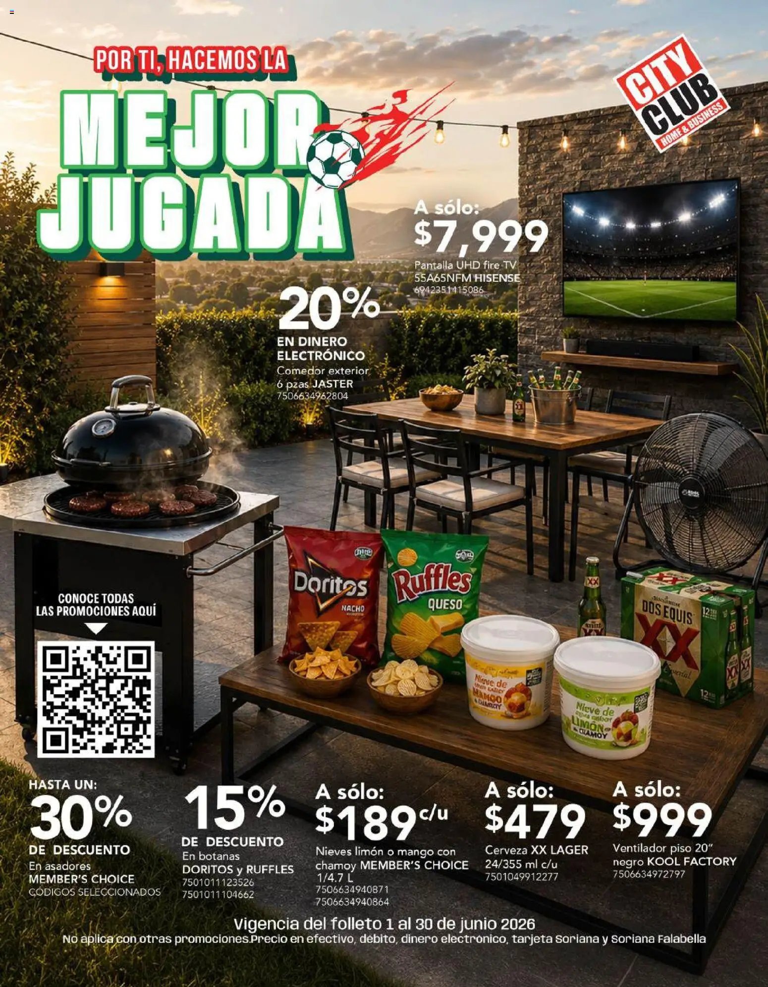 City Club oferta desde 01/06/2026 City Club catálogo