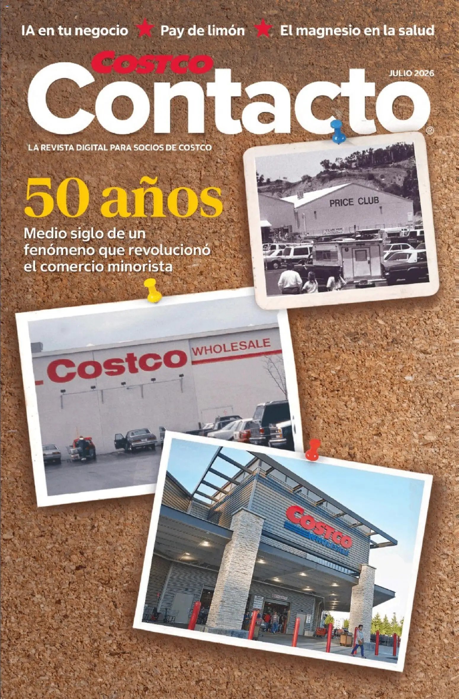 Costco oferta desde 01/07/2026 Costco Revista Julio 2026