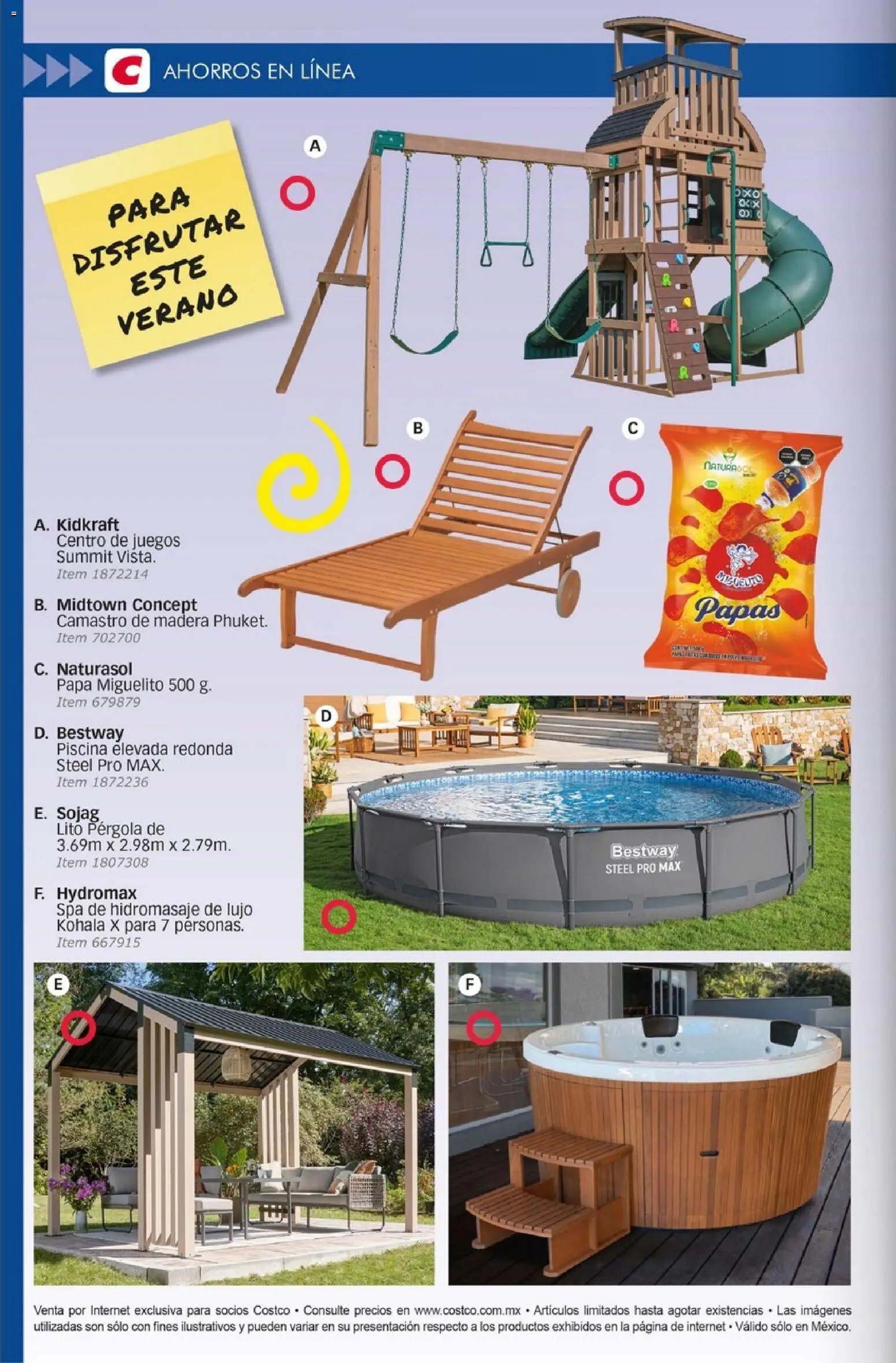 Costco oferta desde 01/07/2026 Costco Revista Julio 2026