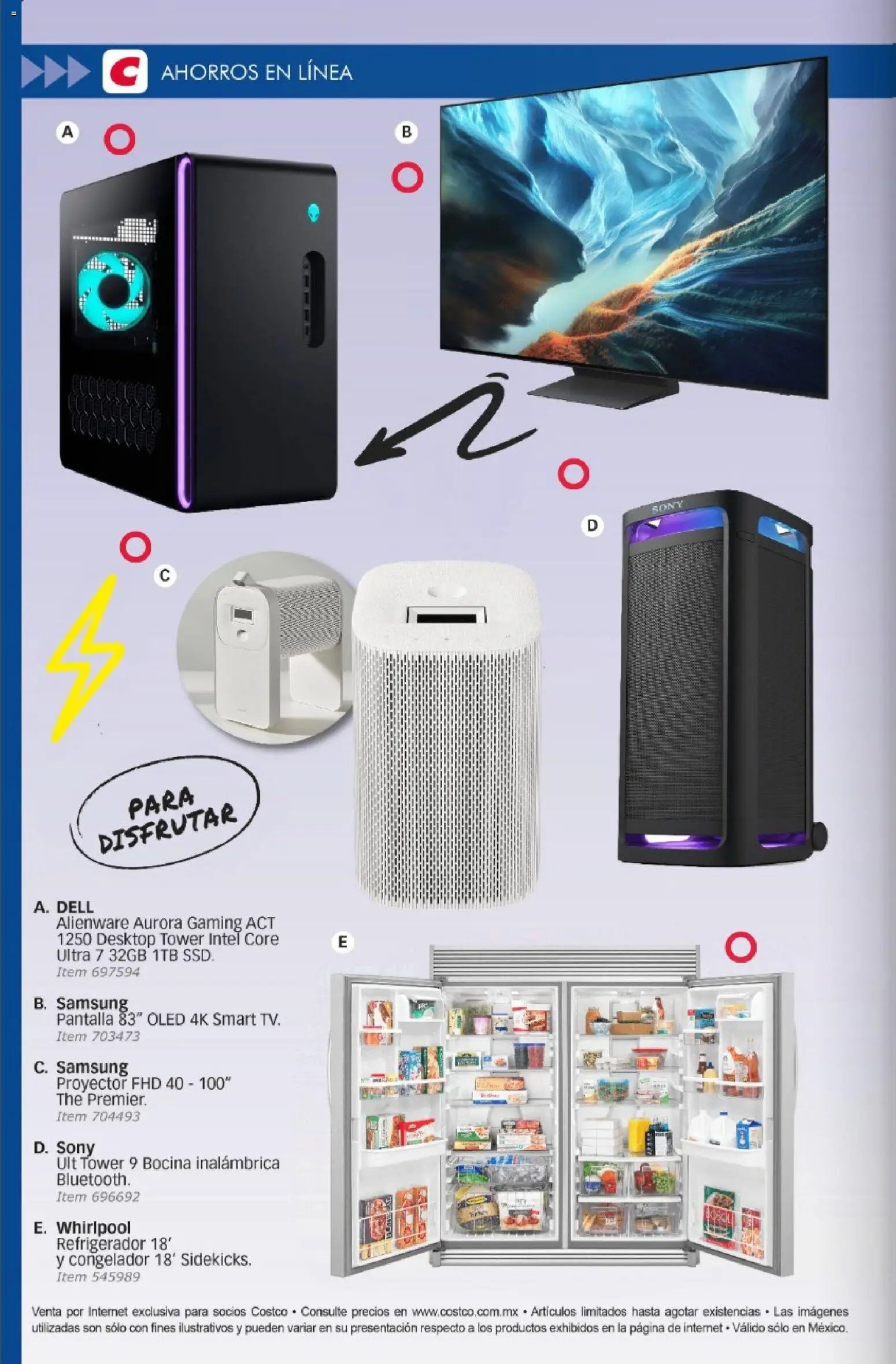 Costco oferta desde 01/07/2026 Costco Revista Julio 2026
