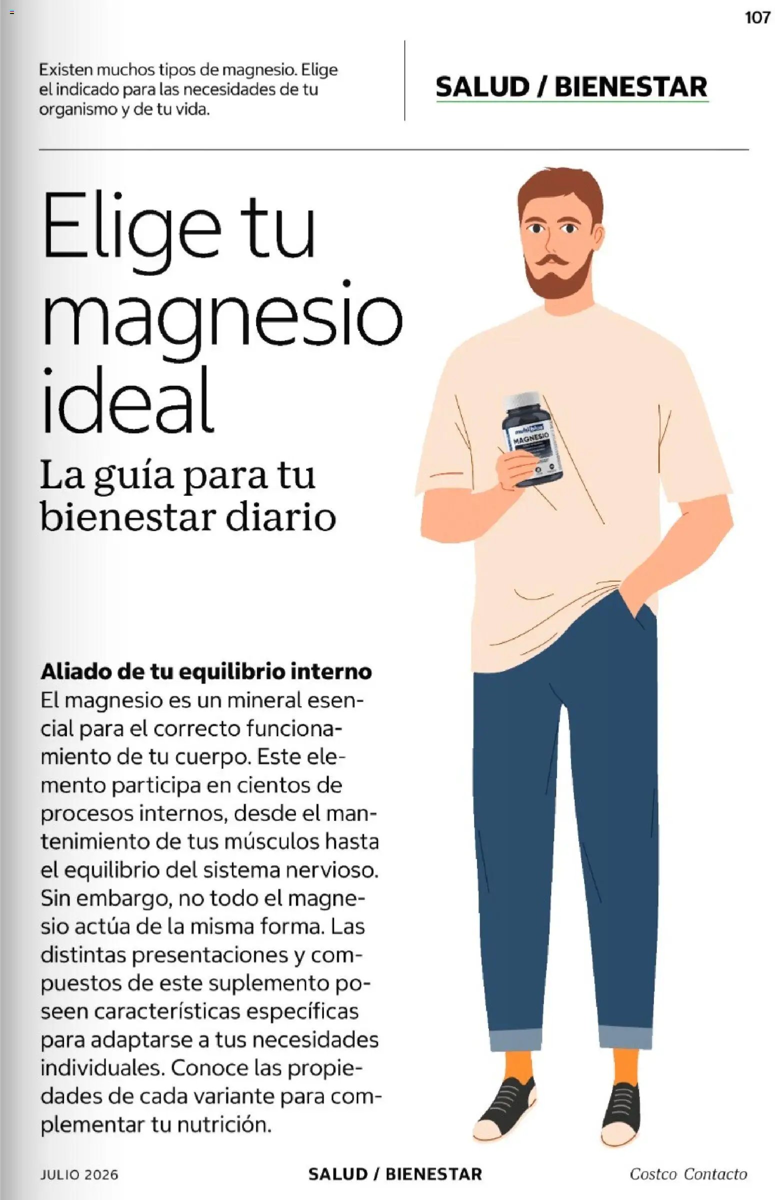 Costco oferta desde 01/07/2026 Costco Revista Julio 2026