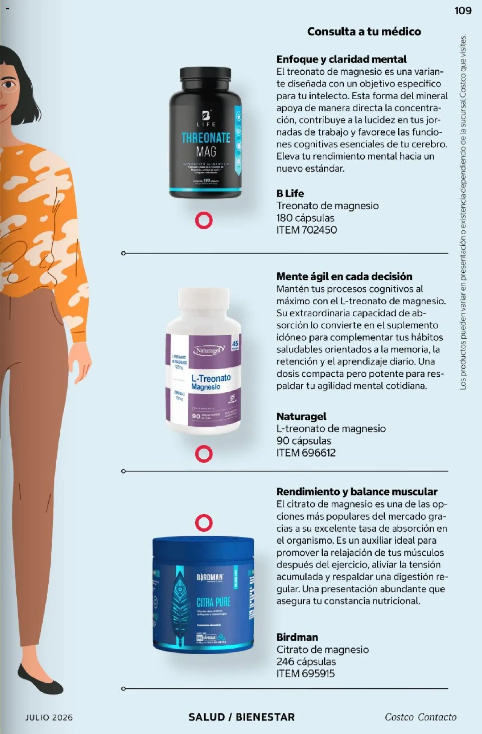 Costco oferta desde 01/07/2026 Costco Revista Julio 2026