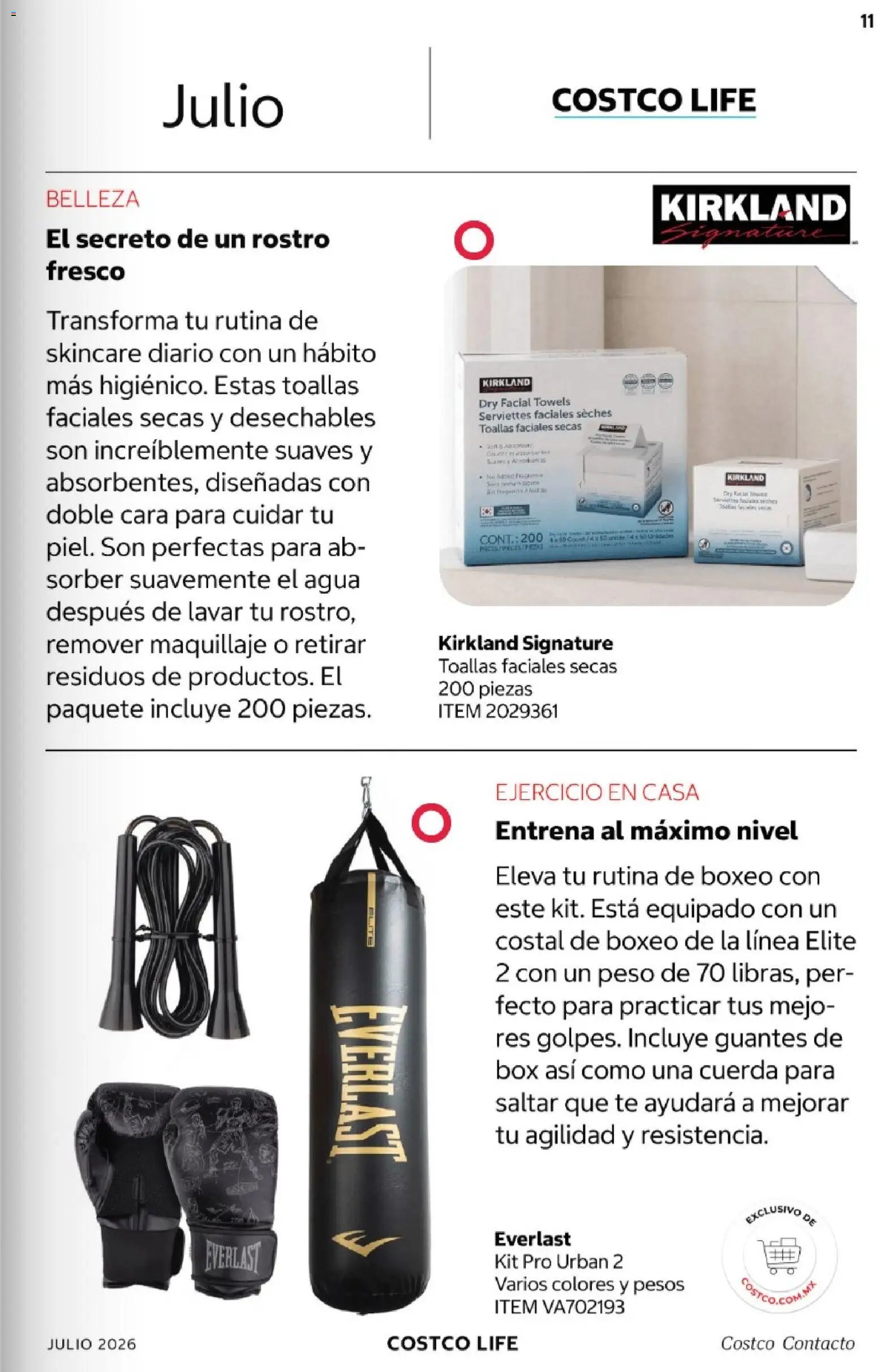Costco oferta desde 01/07/2026 Costco Revista Julio 2026
