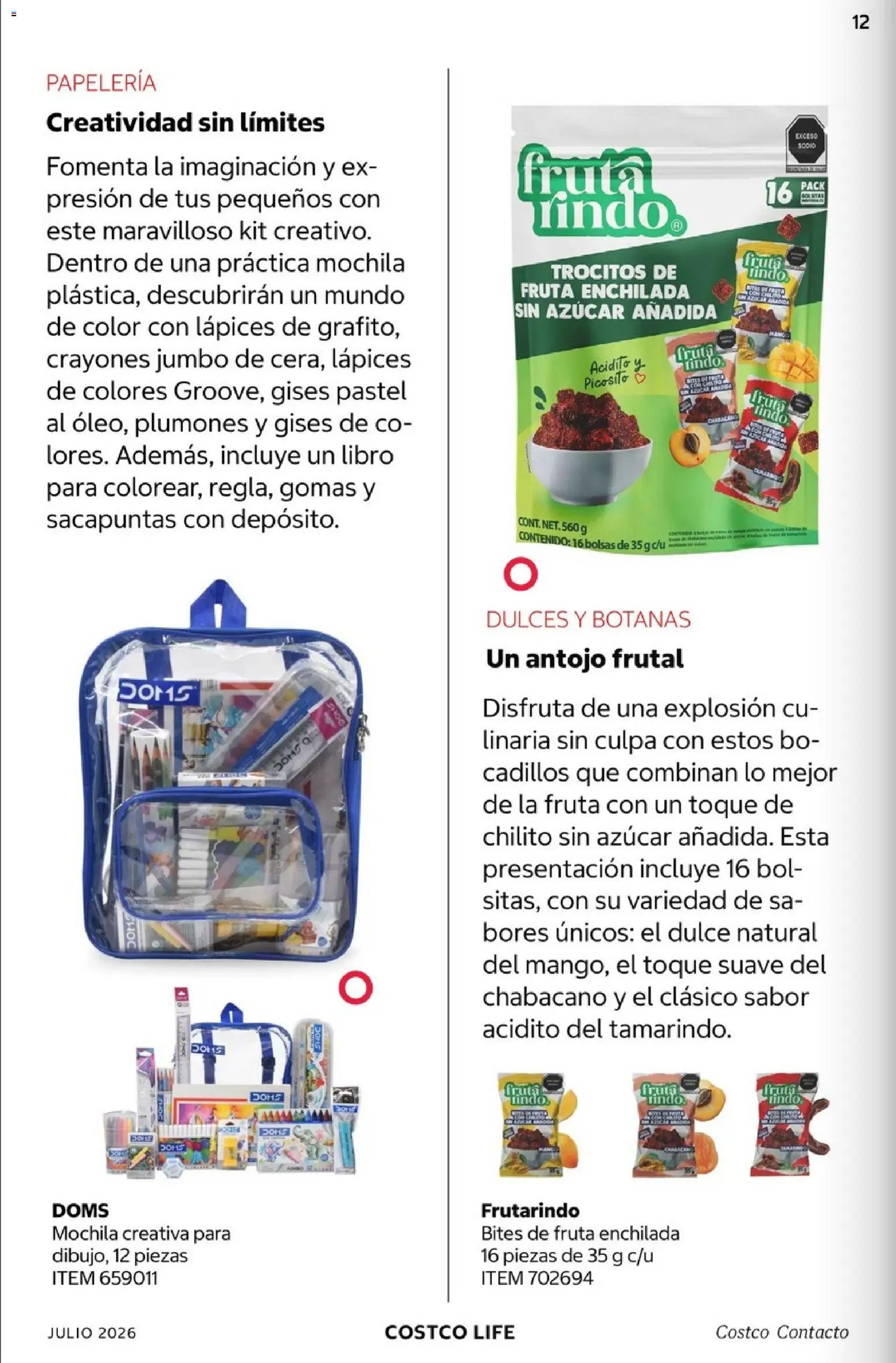 Costco oferta desde 01/07/2026 Costco Revista Julio 2026