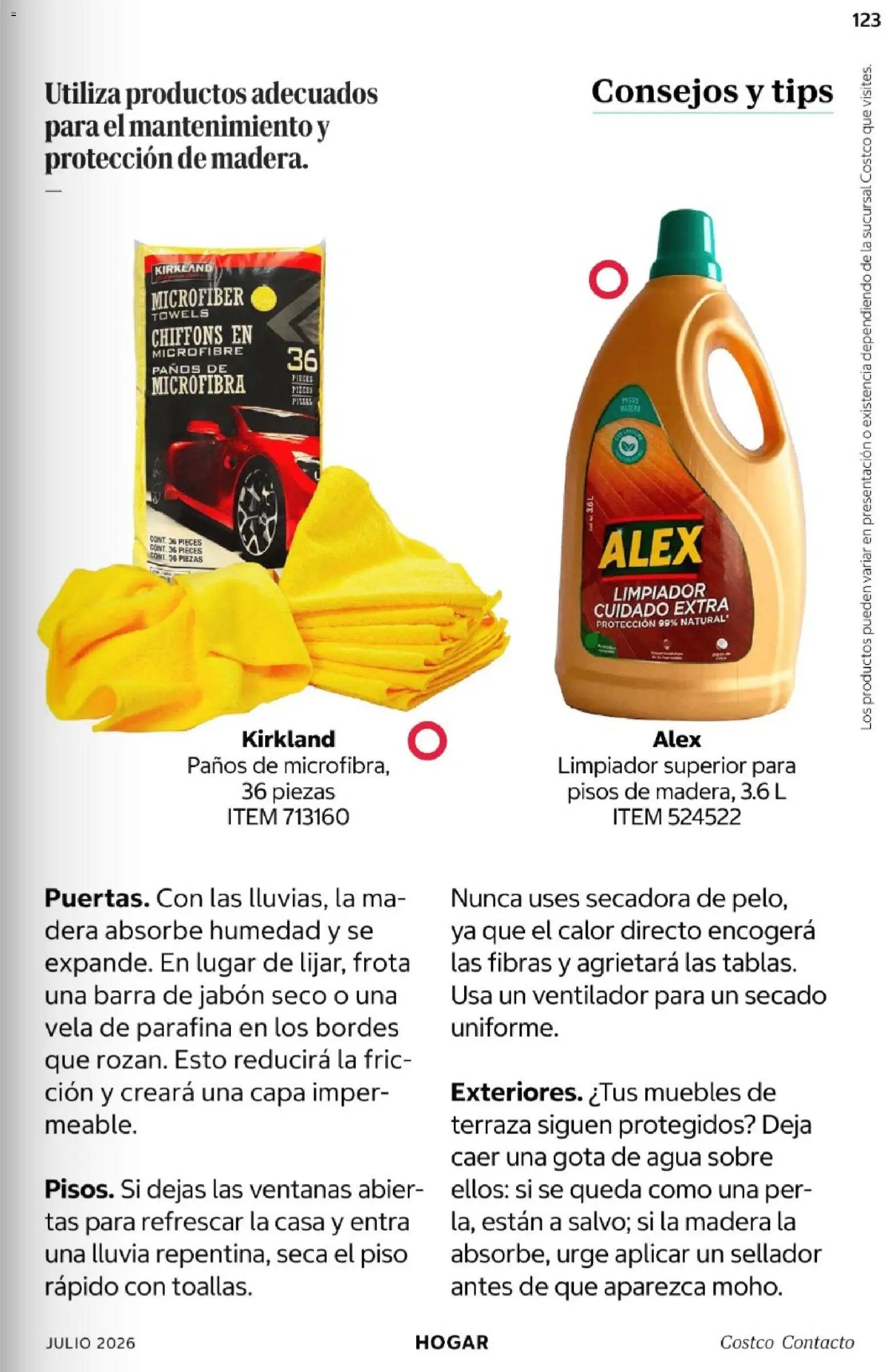 Costco oferta desde 01/07/2026 Costco Revista Julio 2026