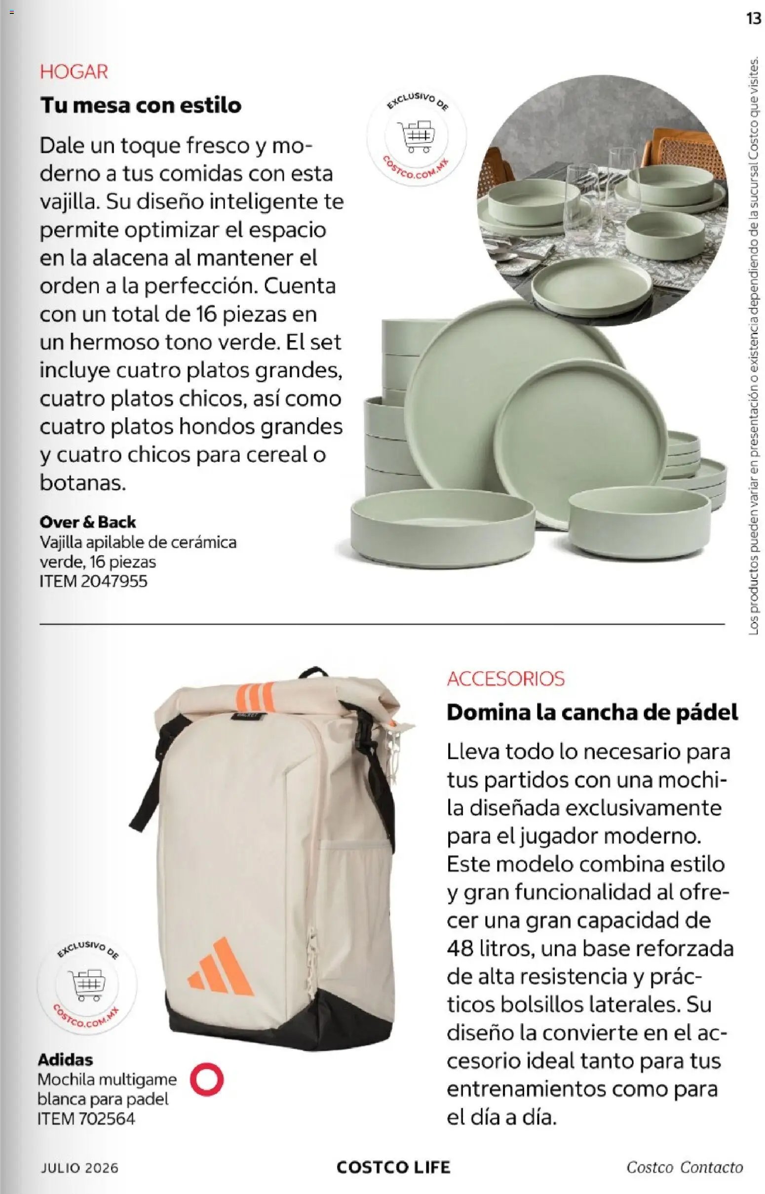 Costco oferta desde 01/07/2026 Costco Revista Julio 2026