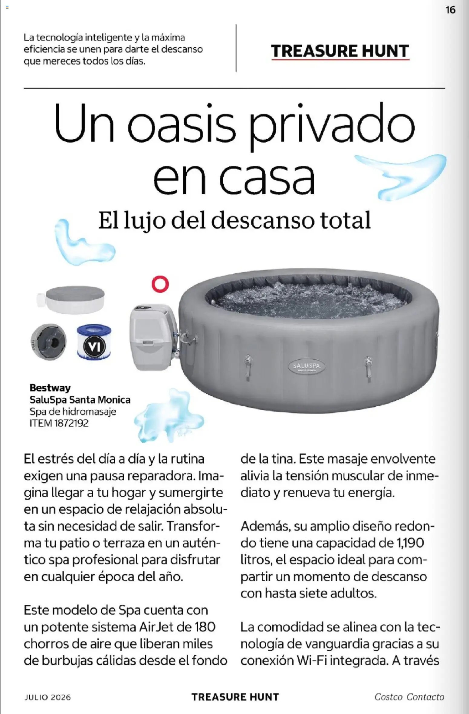 Costco oferta desde 01/07/2026 Costco Revista Julio 2026