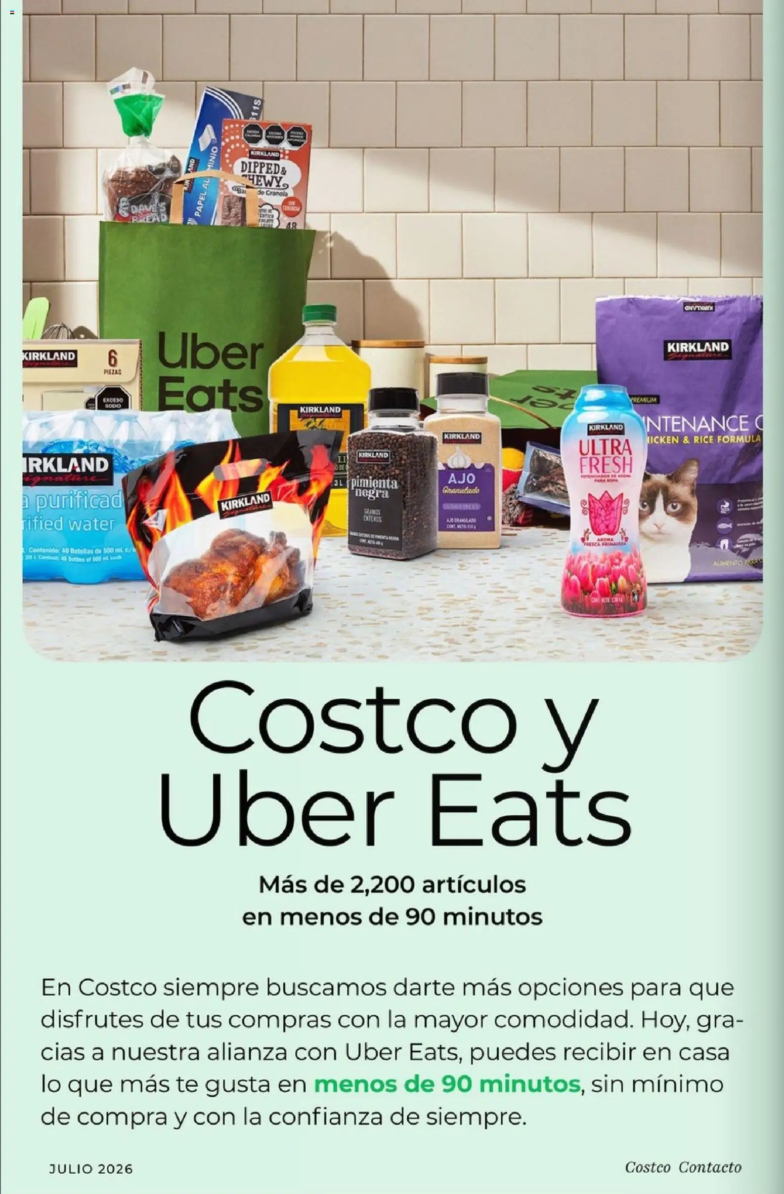 Costco oferta desde 01/07/2026 Costco Revista Julio 2026