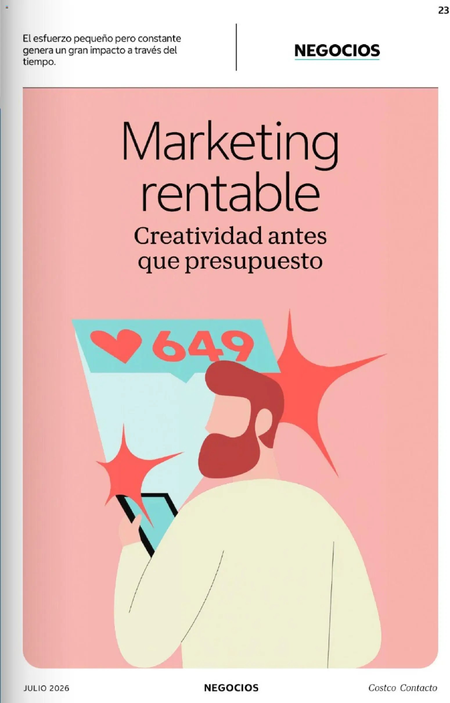 Costco oferta desde 01/07/2026 Costco Revista Julio 2026