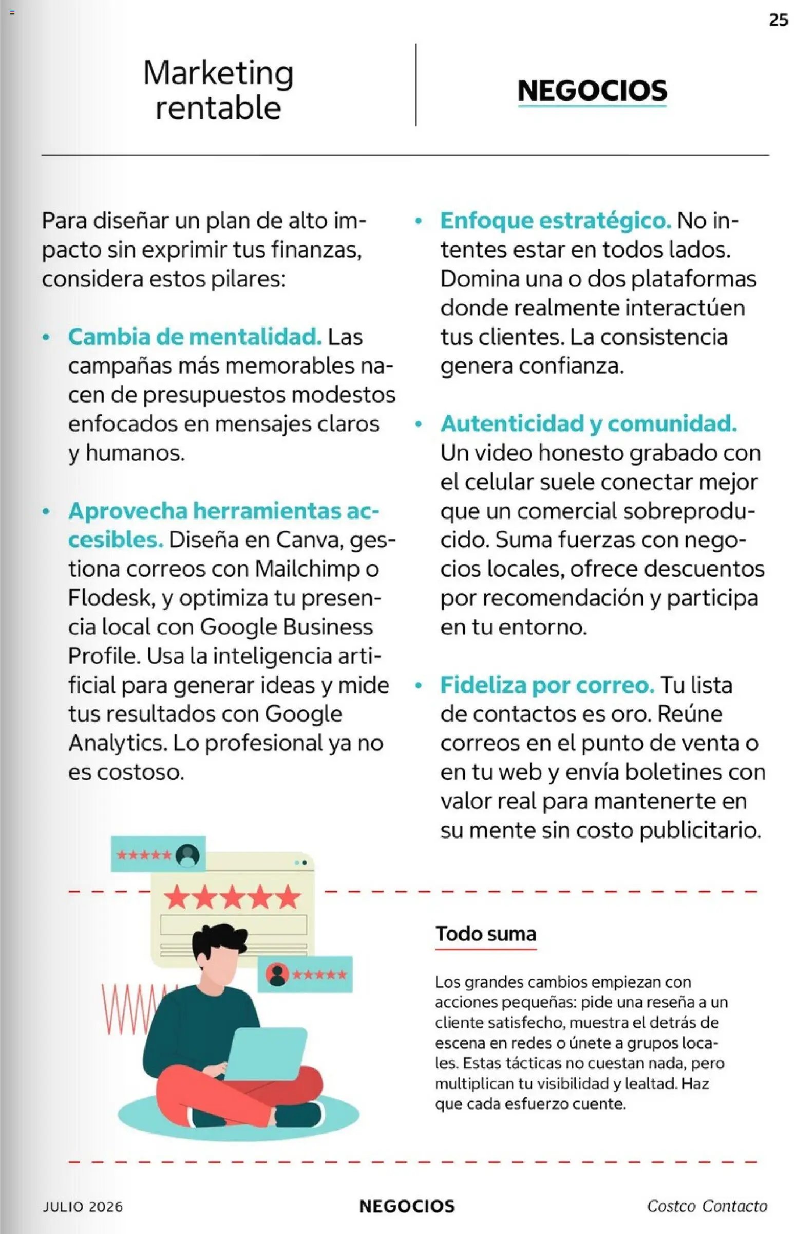 Costco oferta desde 01/07/2026 Costco Revista Julio 2026