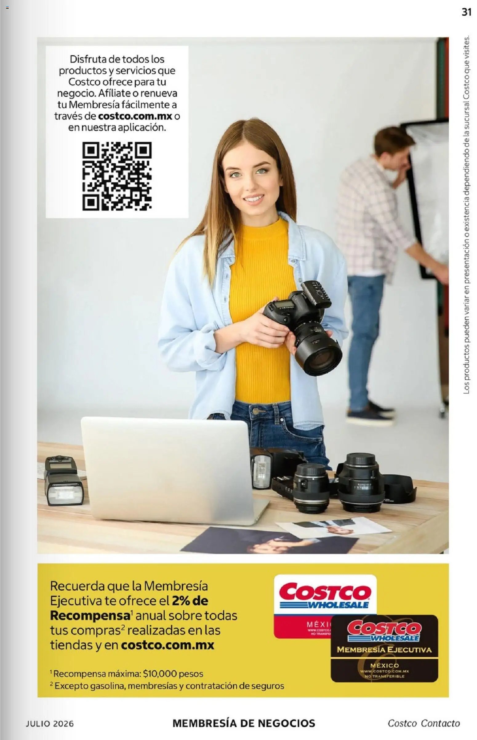 Costco oferta desde 01/07/2026 Costco Revista Julio 2026