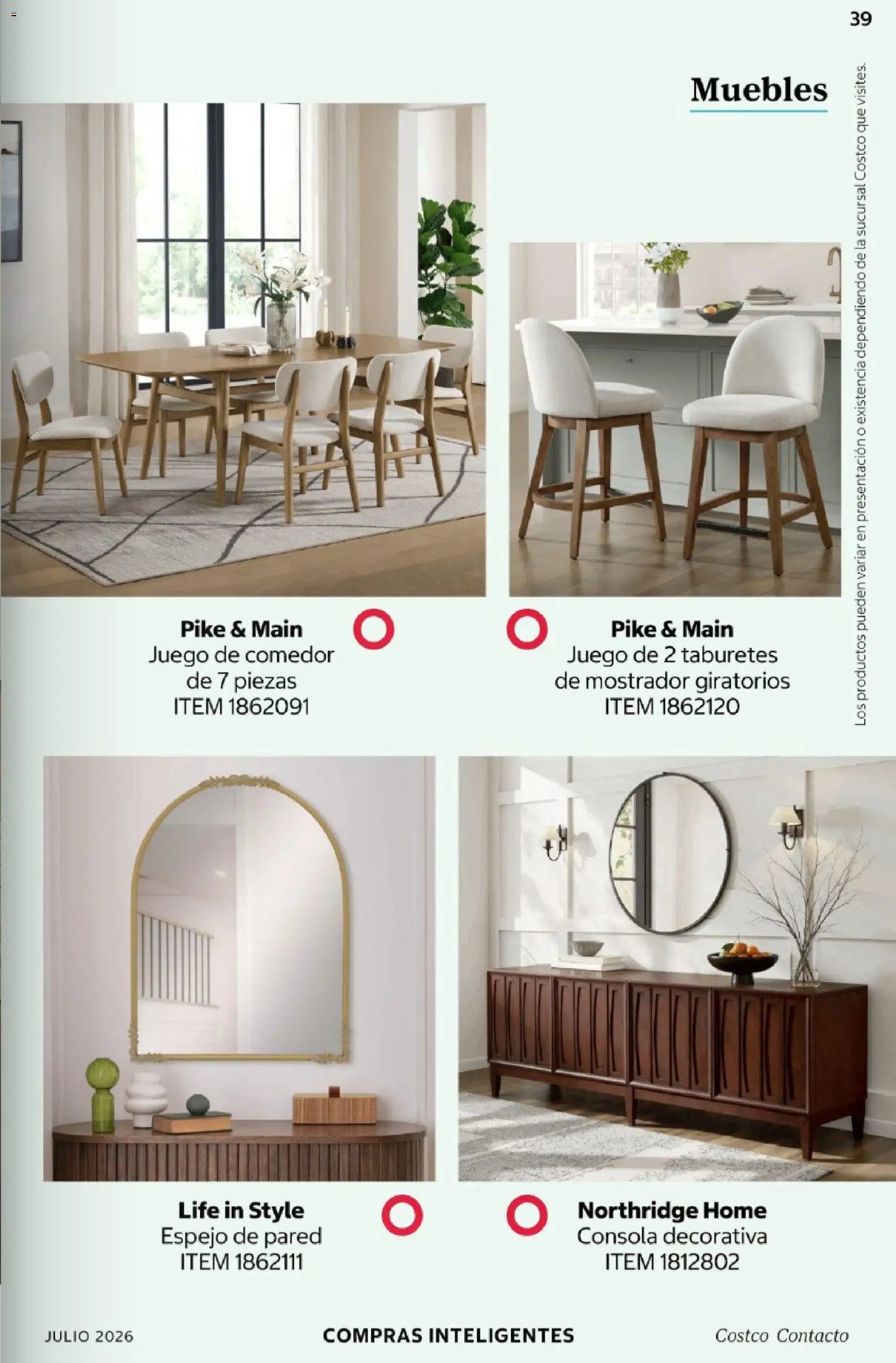 Costco oferta desde 01/07/2026 Costco Revista Julio 2026