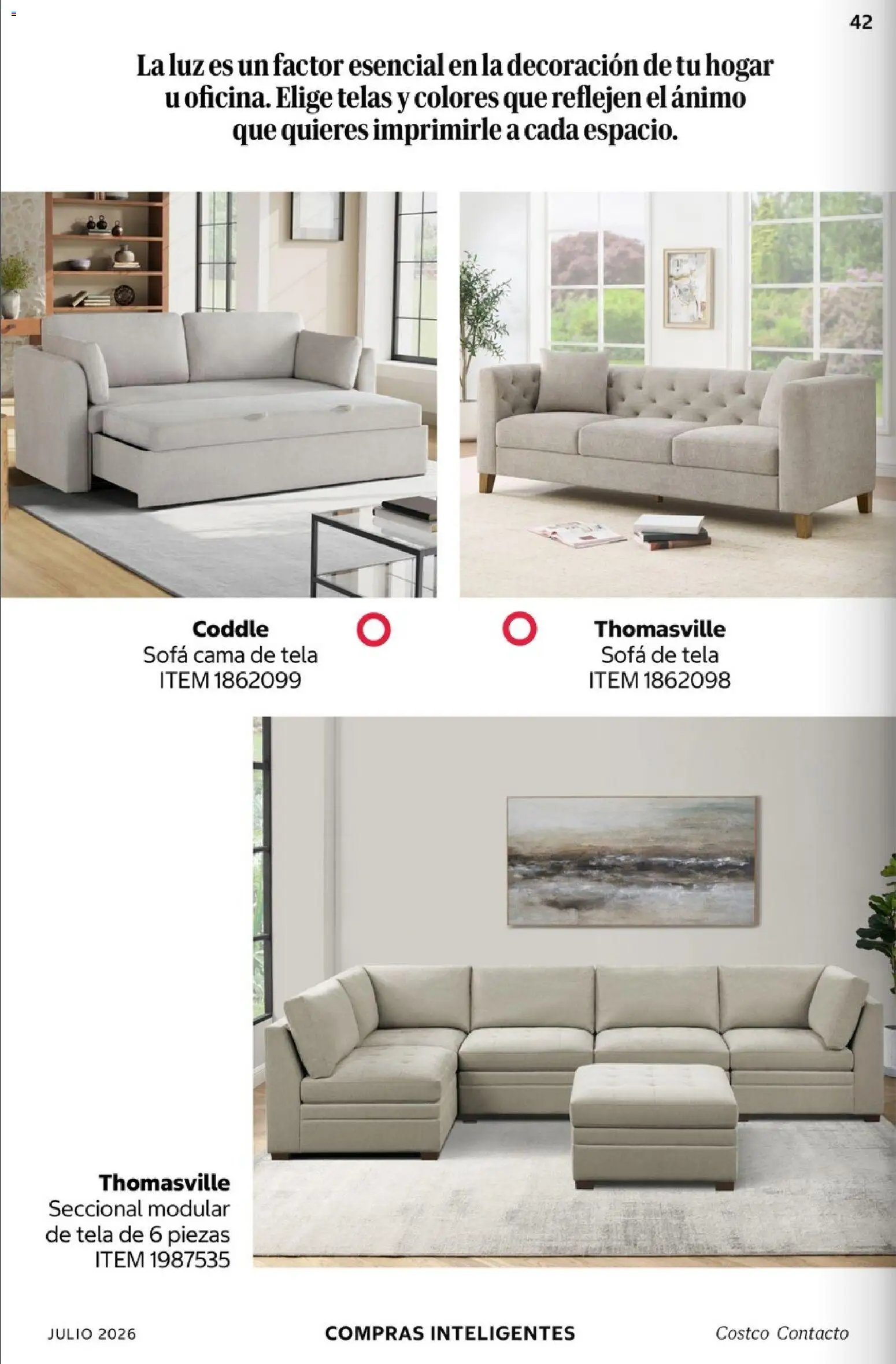Costco oferta desde 01/07/2026 Costco Revista Julio 2026