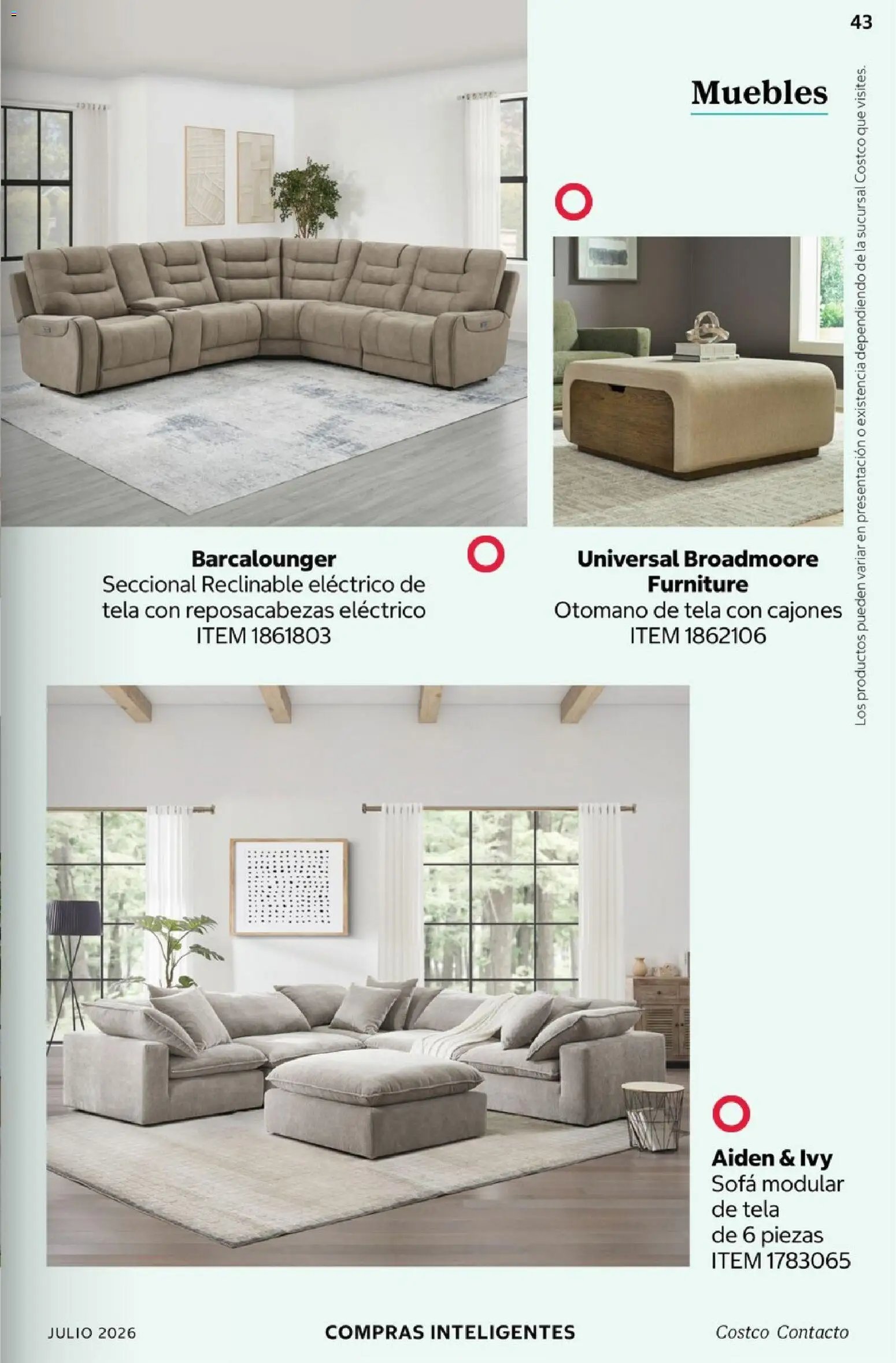 Costco oferta desde 01/07/2026 Costco Revista Julio 2026