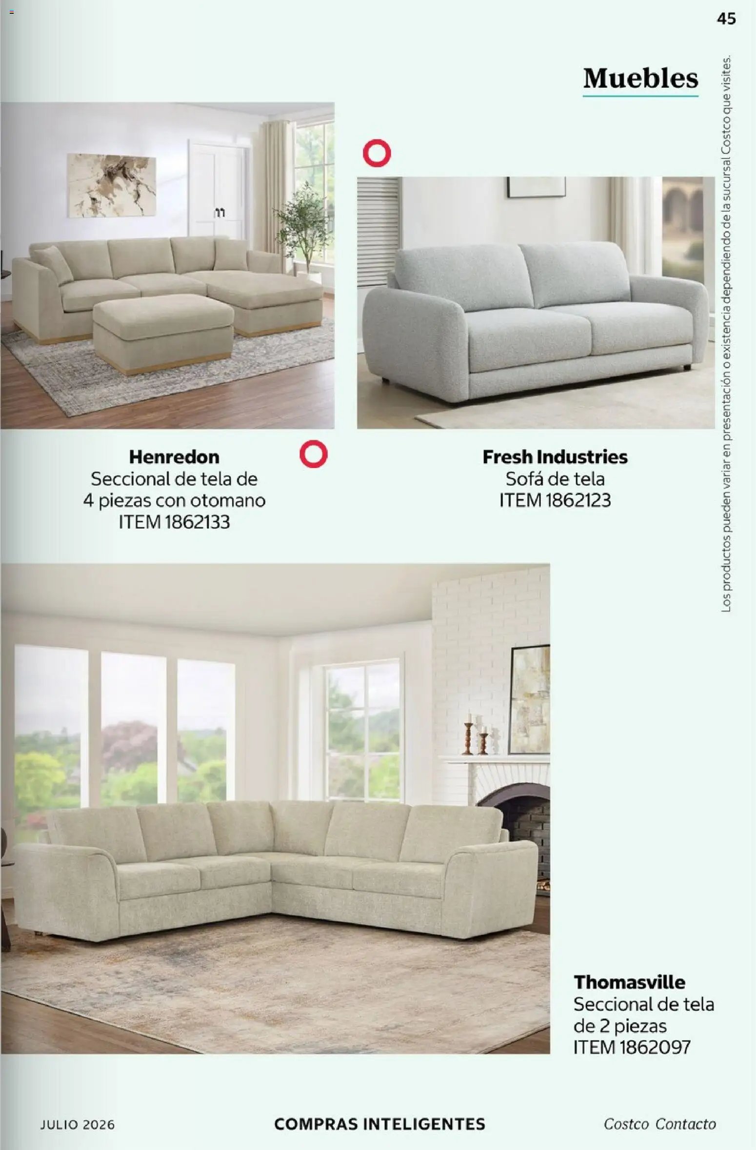 Costco oferta desde 01/07/2026 Costco Revista Julio 2026