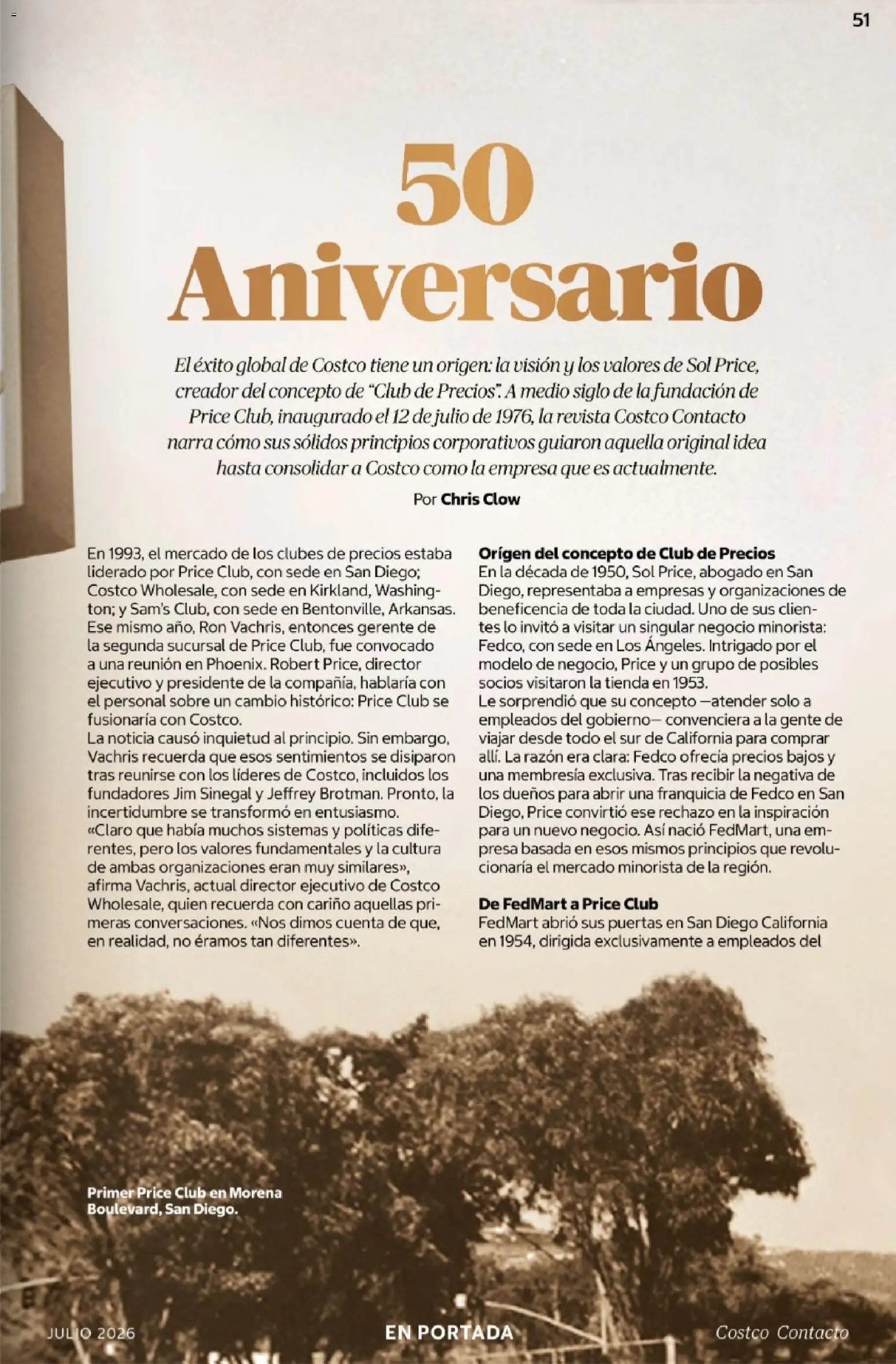 Costco oferta desde 01/07/2026 Costco Revista Julio 2026