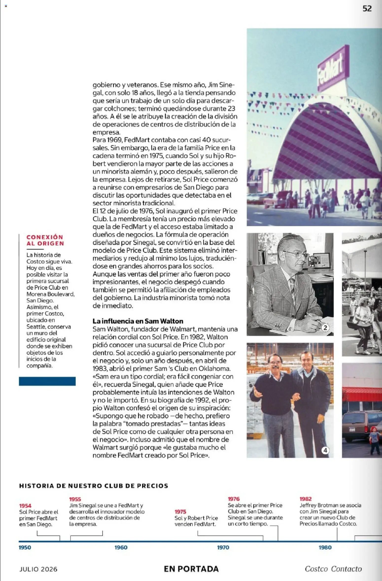 Costco oferta desde 01/07/2026 Costco Revista Julio 2026