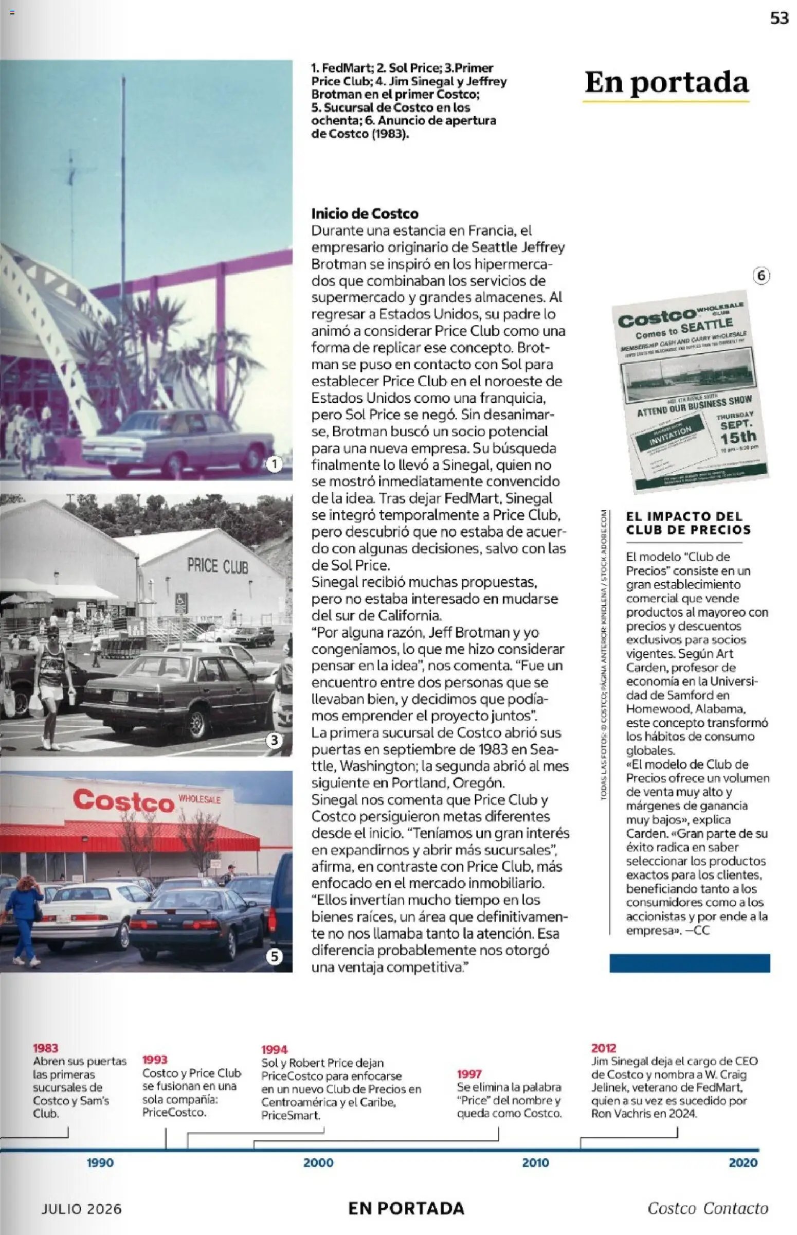 Costco oferta desde 01/07/2026 Costco Revista Julio 2026