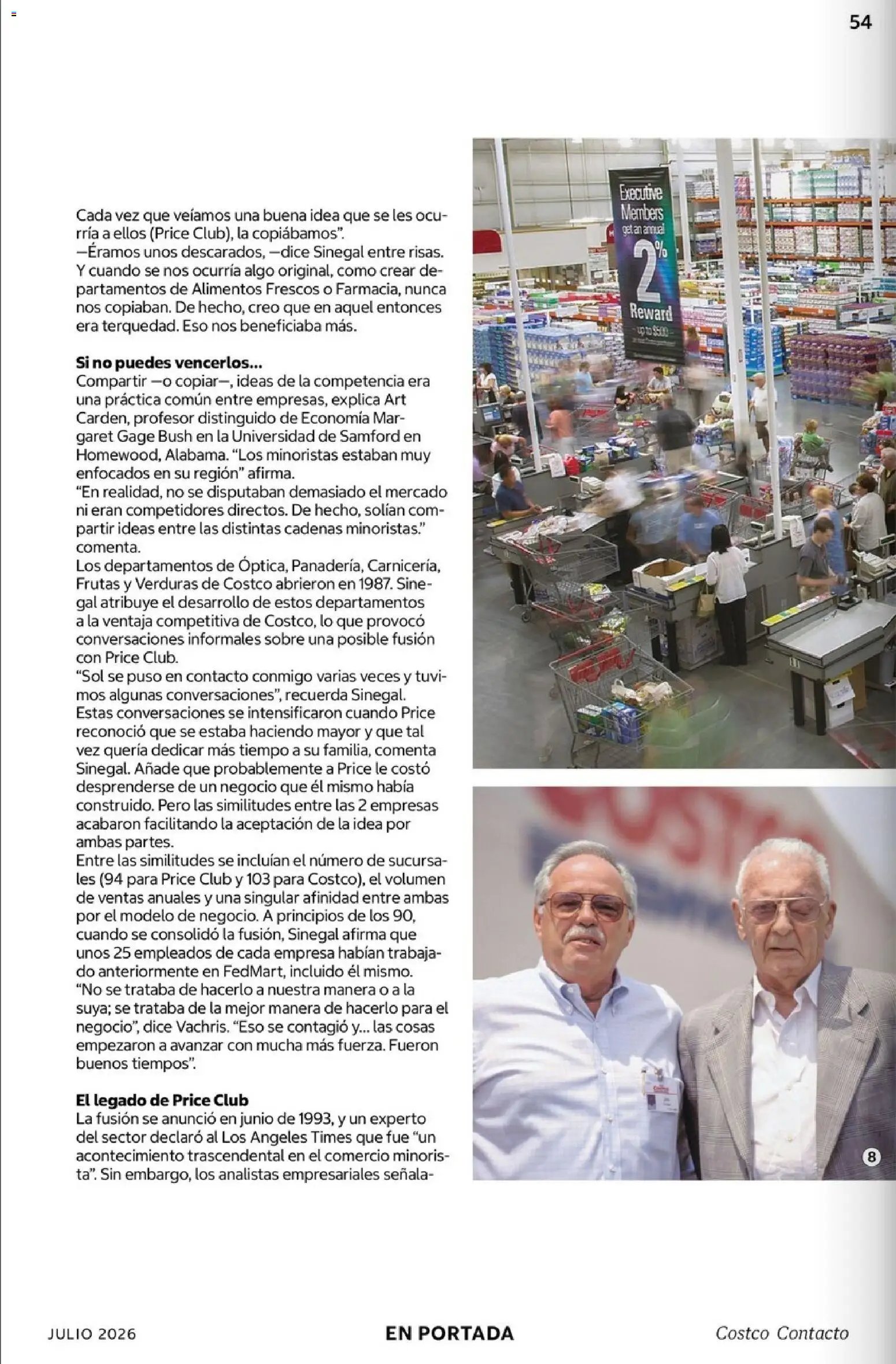 Costco oferta desde 01/07/2026 Costco Revista Julio 2026