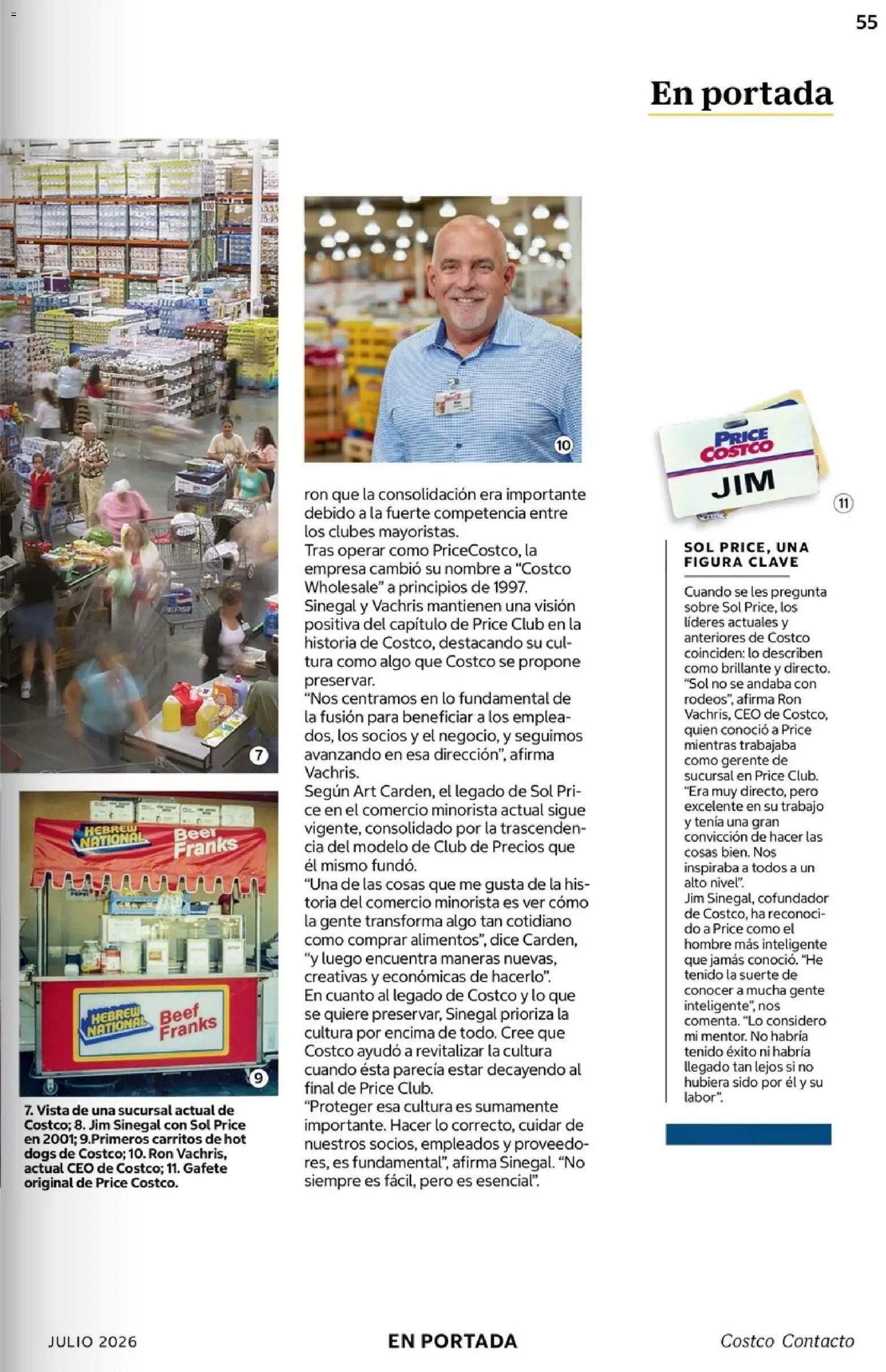 Costco oferta desde 01/07/2026 Costco Revista Julio 2026