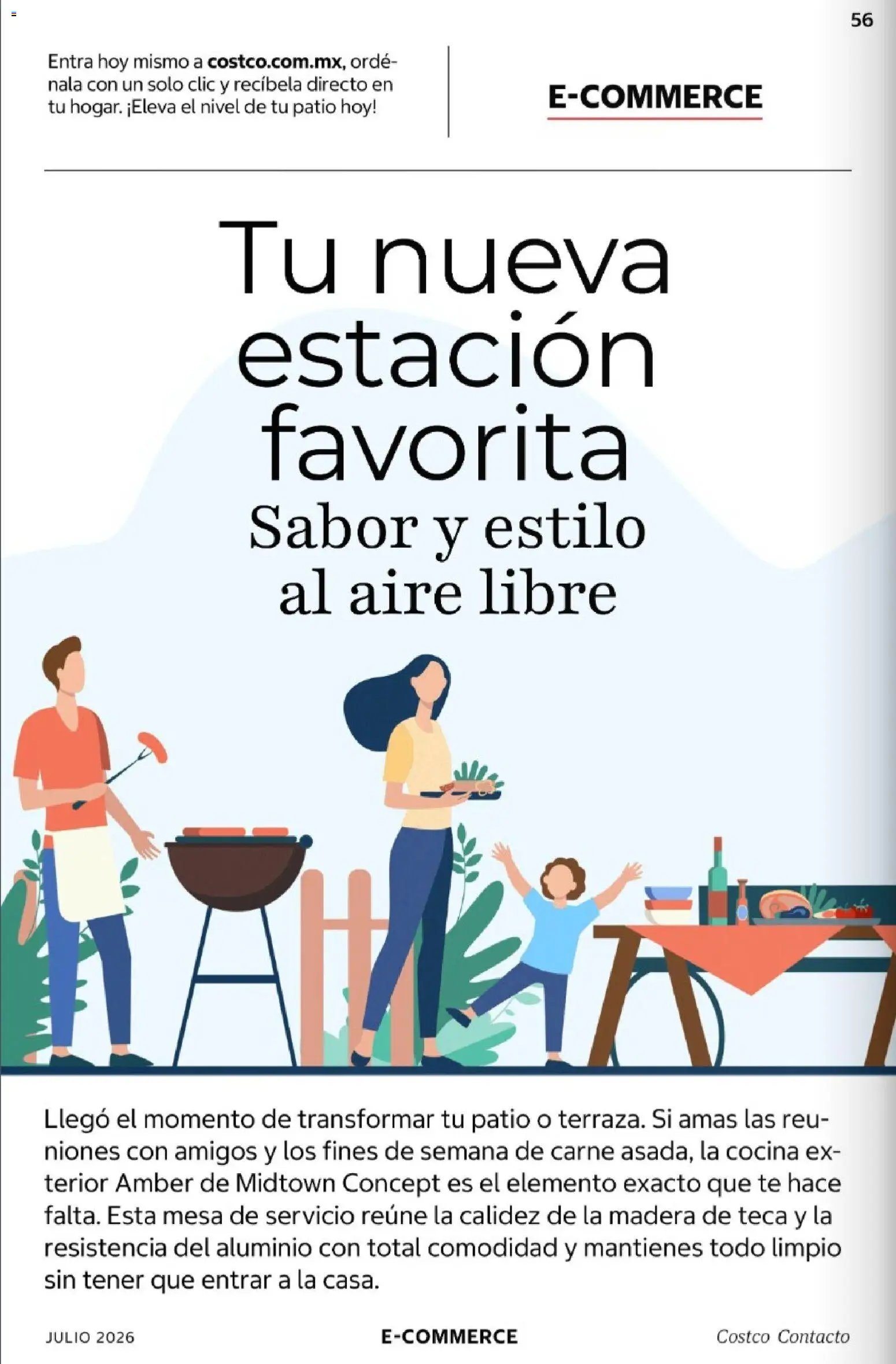 Costco oferta desde 01/07/2026 Costco Revista Julio 2026