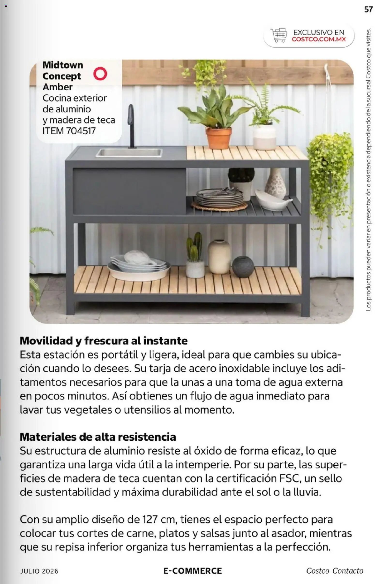 Costco oferta desde 01/07/2026 Costco Revista Julio 2026