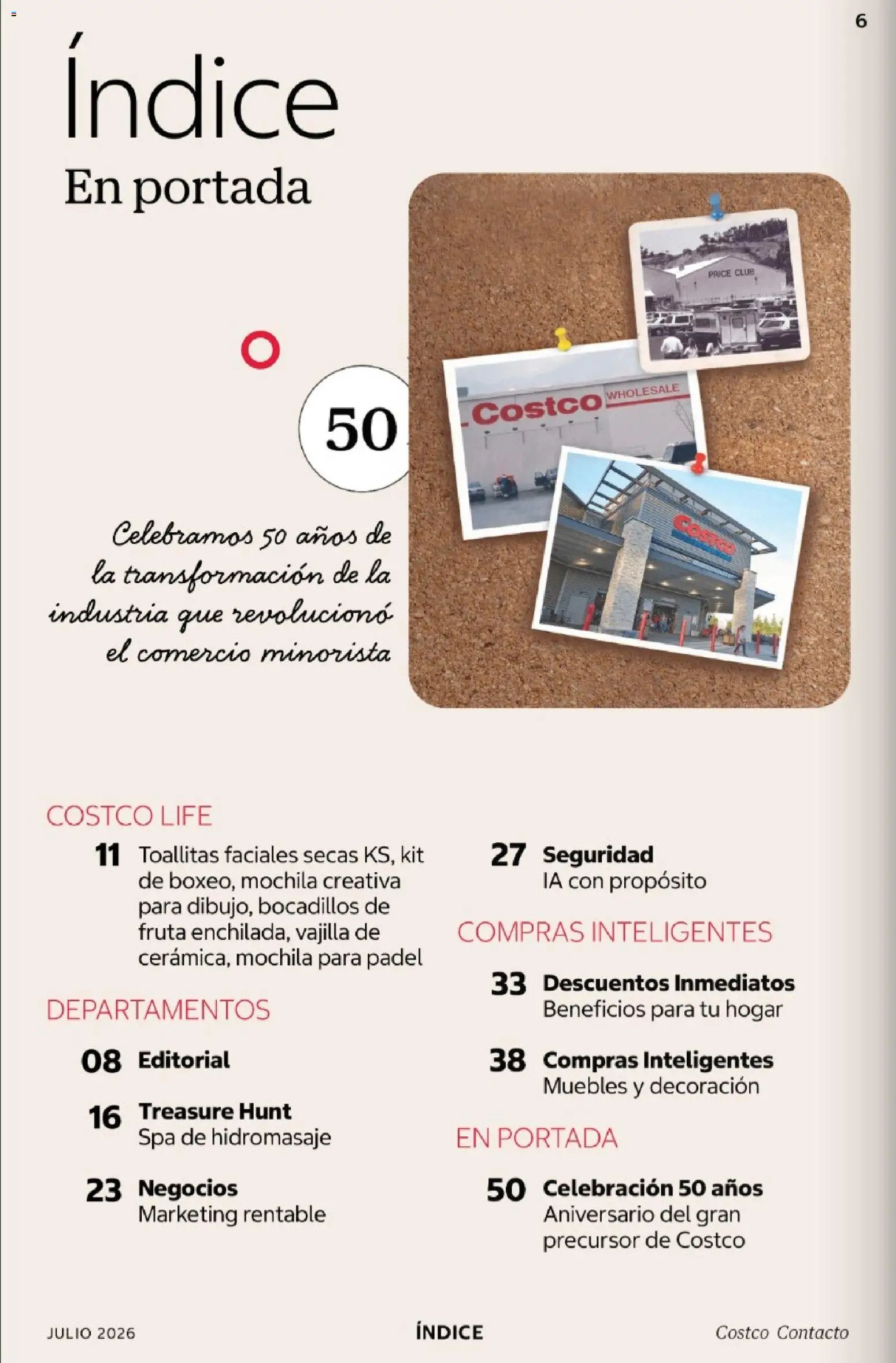 Costco oferta desde 01/07/2026 Costco Revista Julio 2026