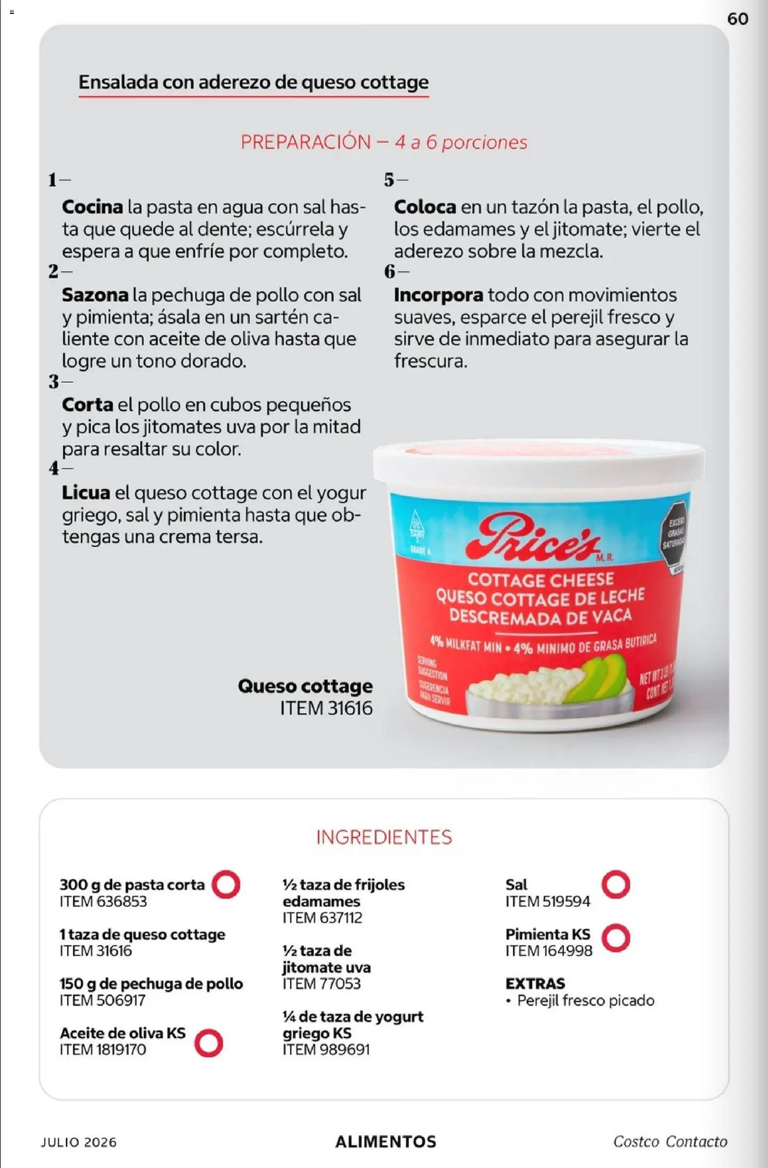 Costco oferta desde 01/07/2026 Costco Revista Julio 2026