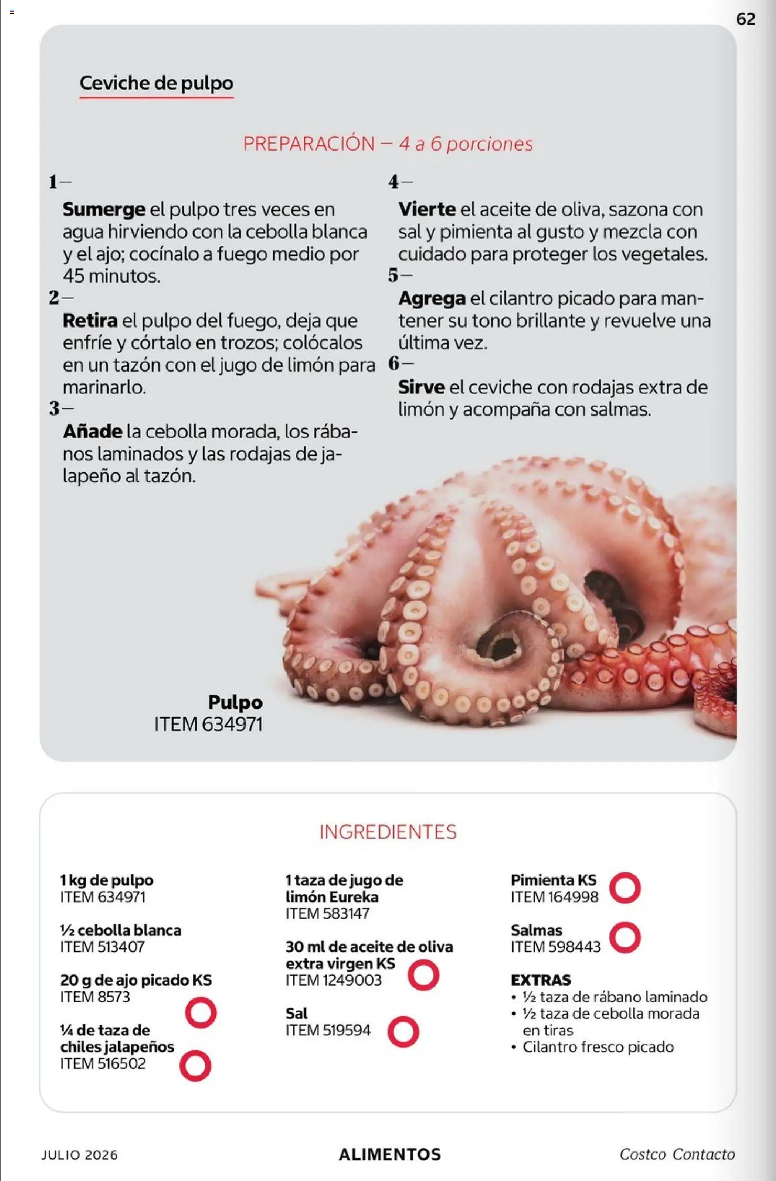Costco oferta desde 01/07/2026 Costco Revista Julio 2026