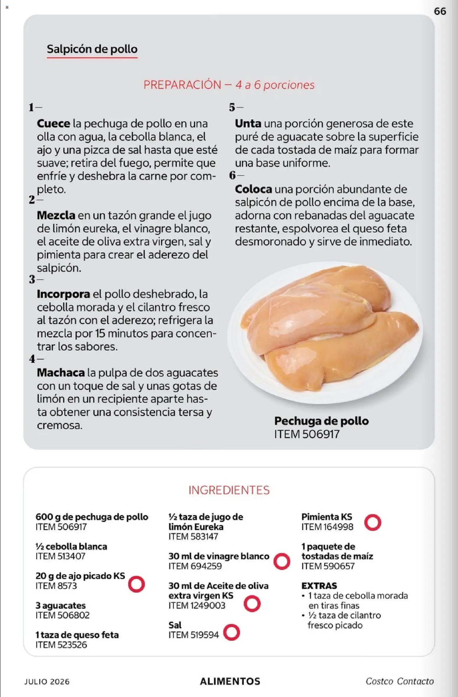 Costco oferta desde 01/07/2026 Costco Revista Julio 2026