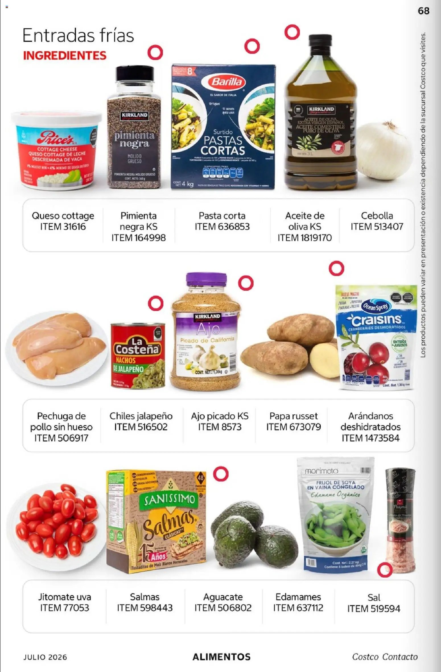 Costco oferta desde 01/07/2026 Costco Revista Julio 2026