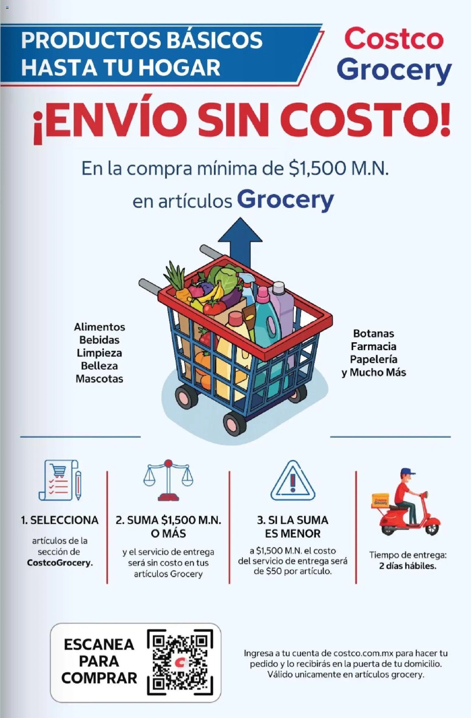 Costco oferta desde 01/07/2026 Costco Revista Julio 2026