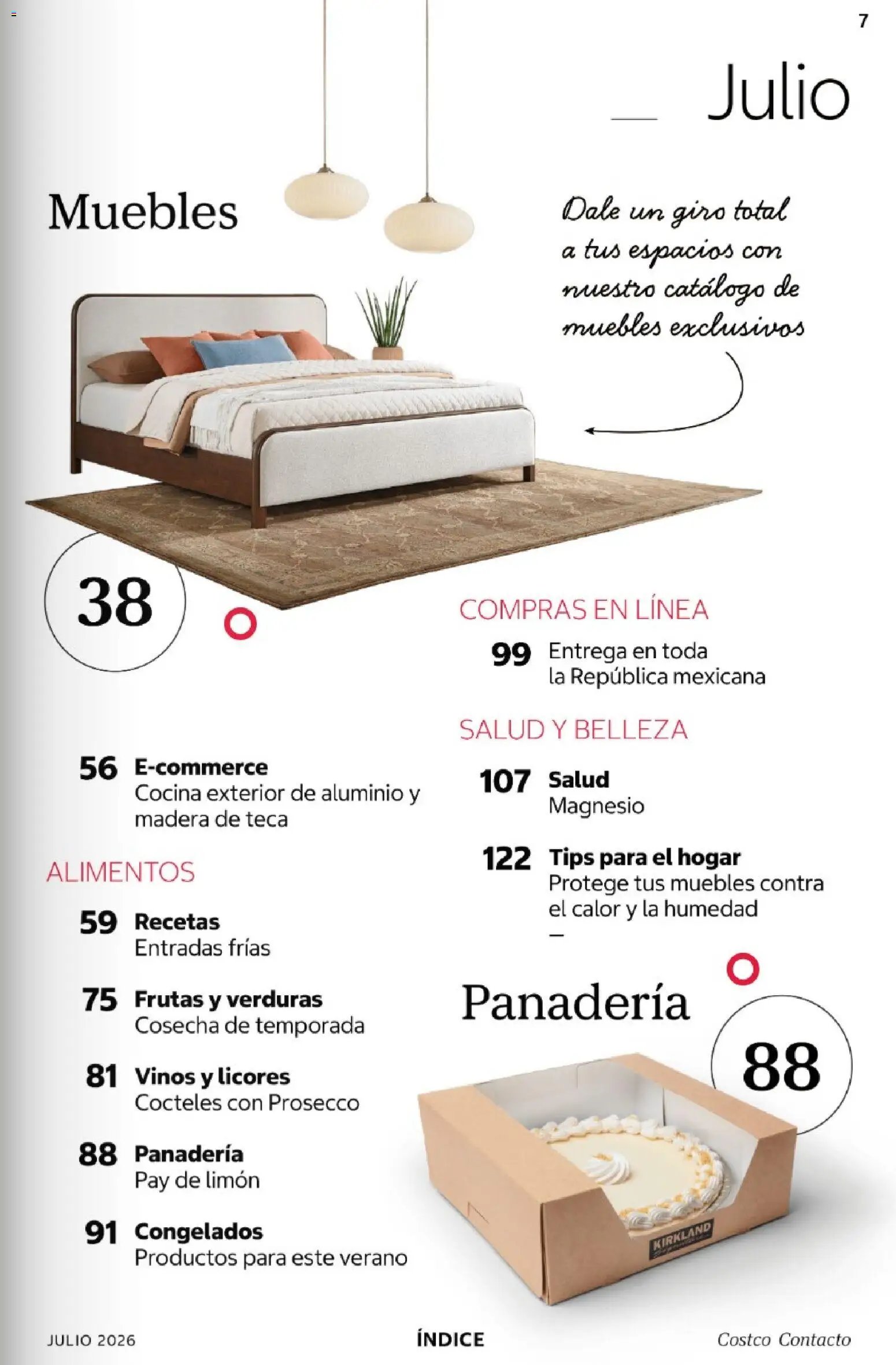 Costco oferta desde 01/07/2026 Costco Revista Julio 2026