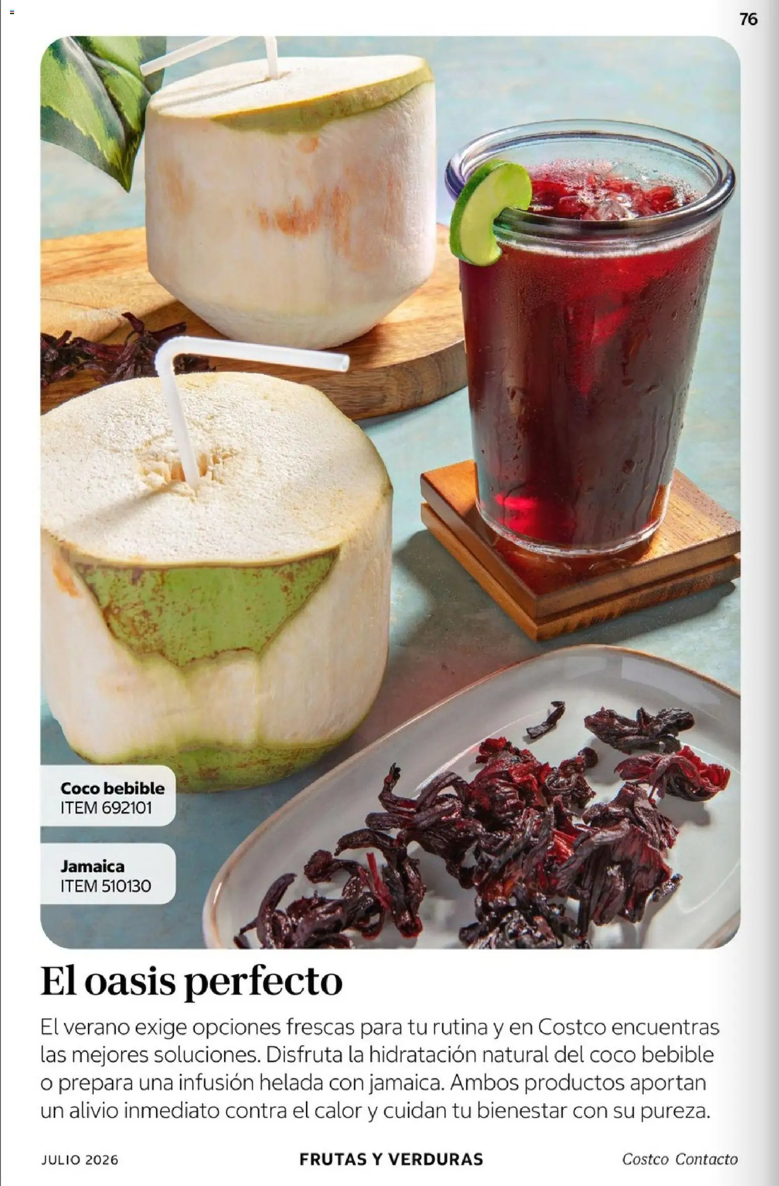 Costco oferta desde 01/07/2026 Costco Revista Julio 2026