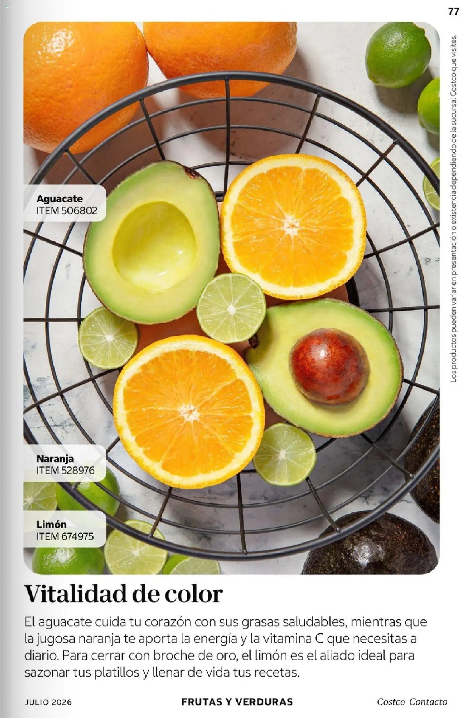 Costco oferta desde 01/07/2026 Costco Revista Julio 2026