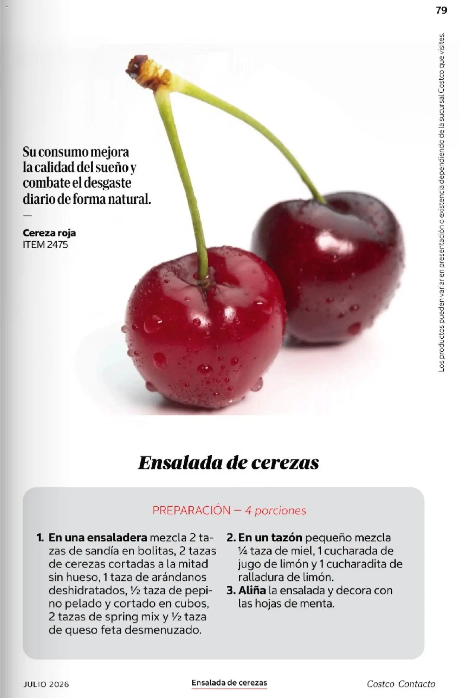 Costco oferta desde 01/07/2026 Costco Revista Julio 2026